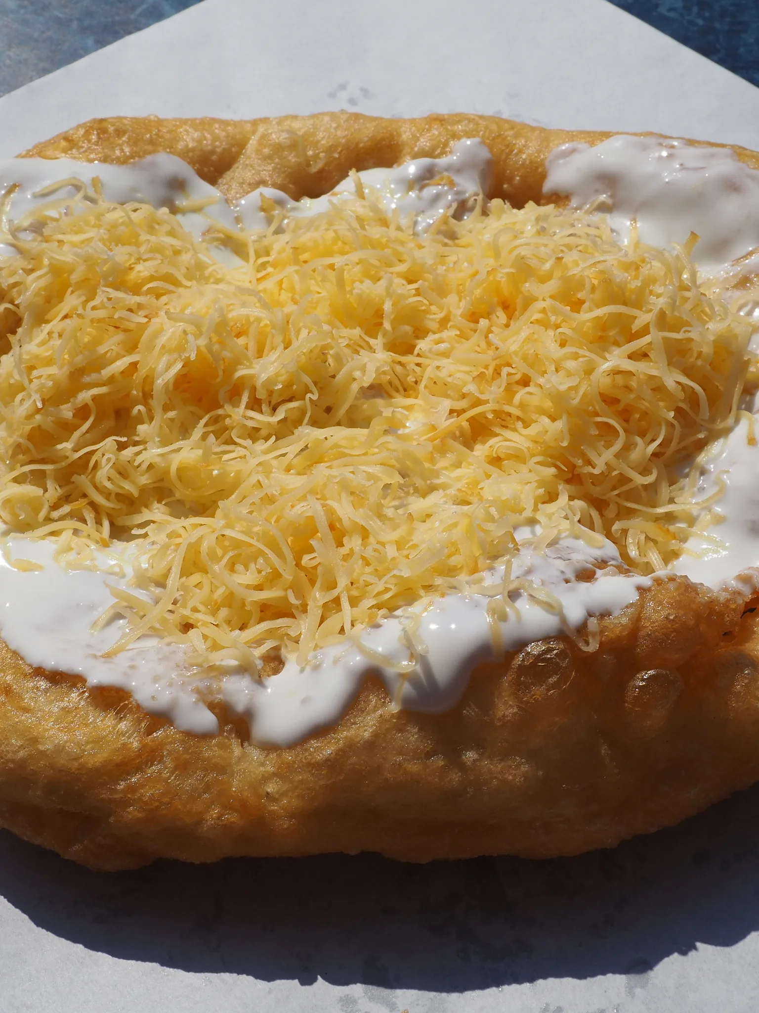 lángos: Langos Eger Hungary
