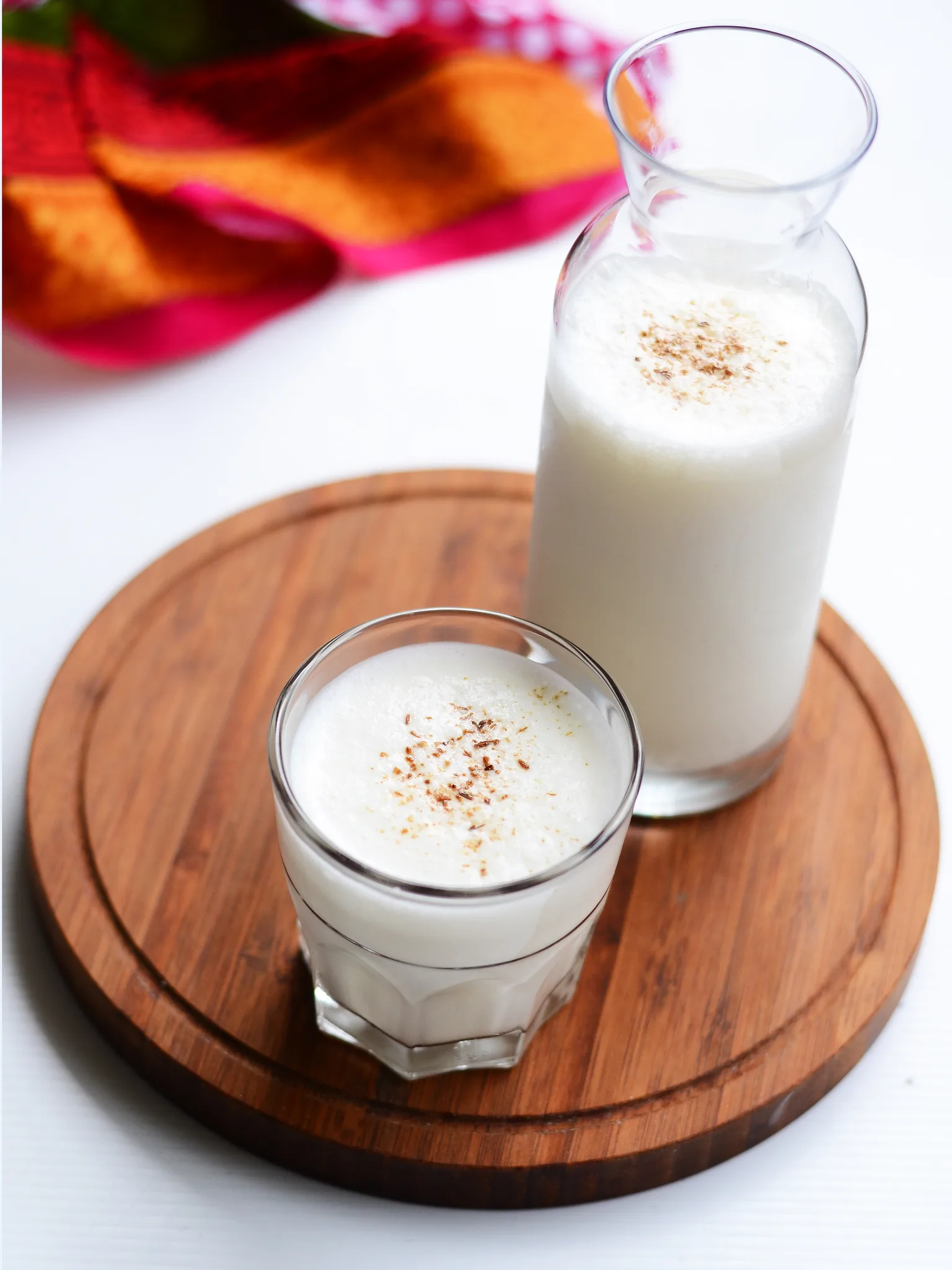 lassi: A summer drink prepared in India