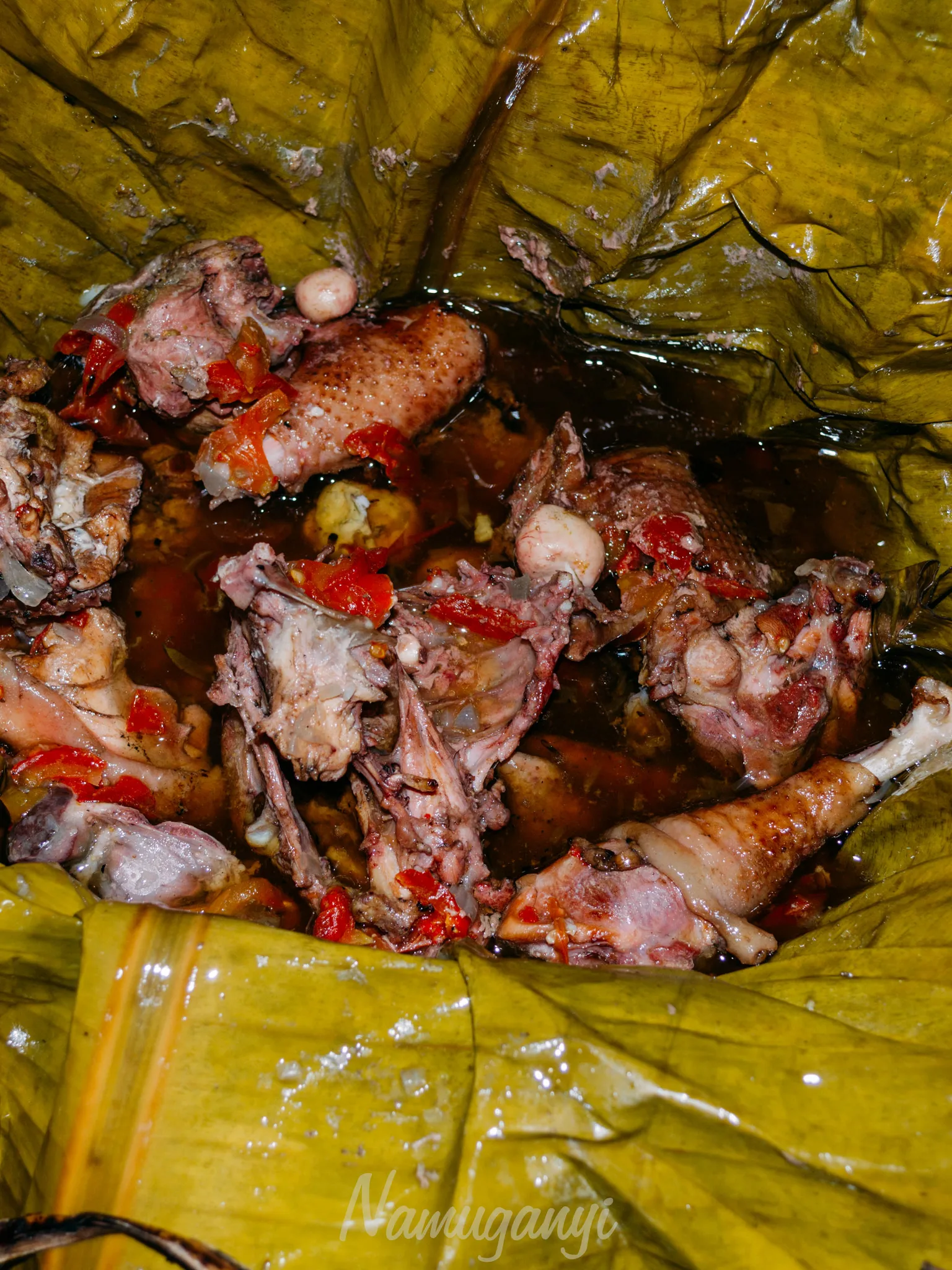 Luwombo: This is an image of food from