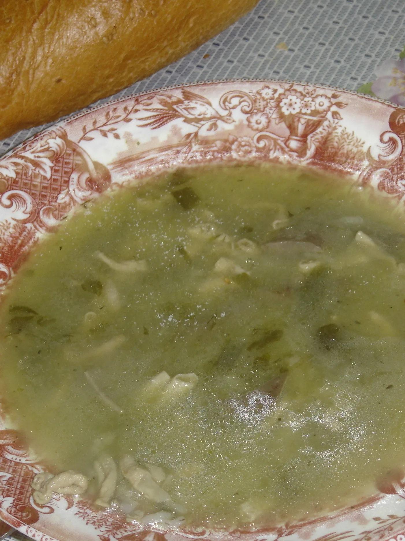 magiritsa: A dish with "mageiritsa", a traditional meat-based food, eaten in Greece, at Easter