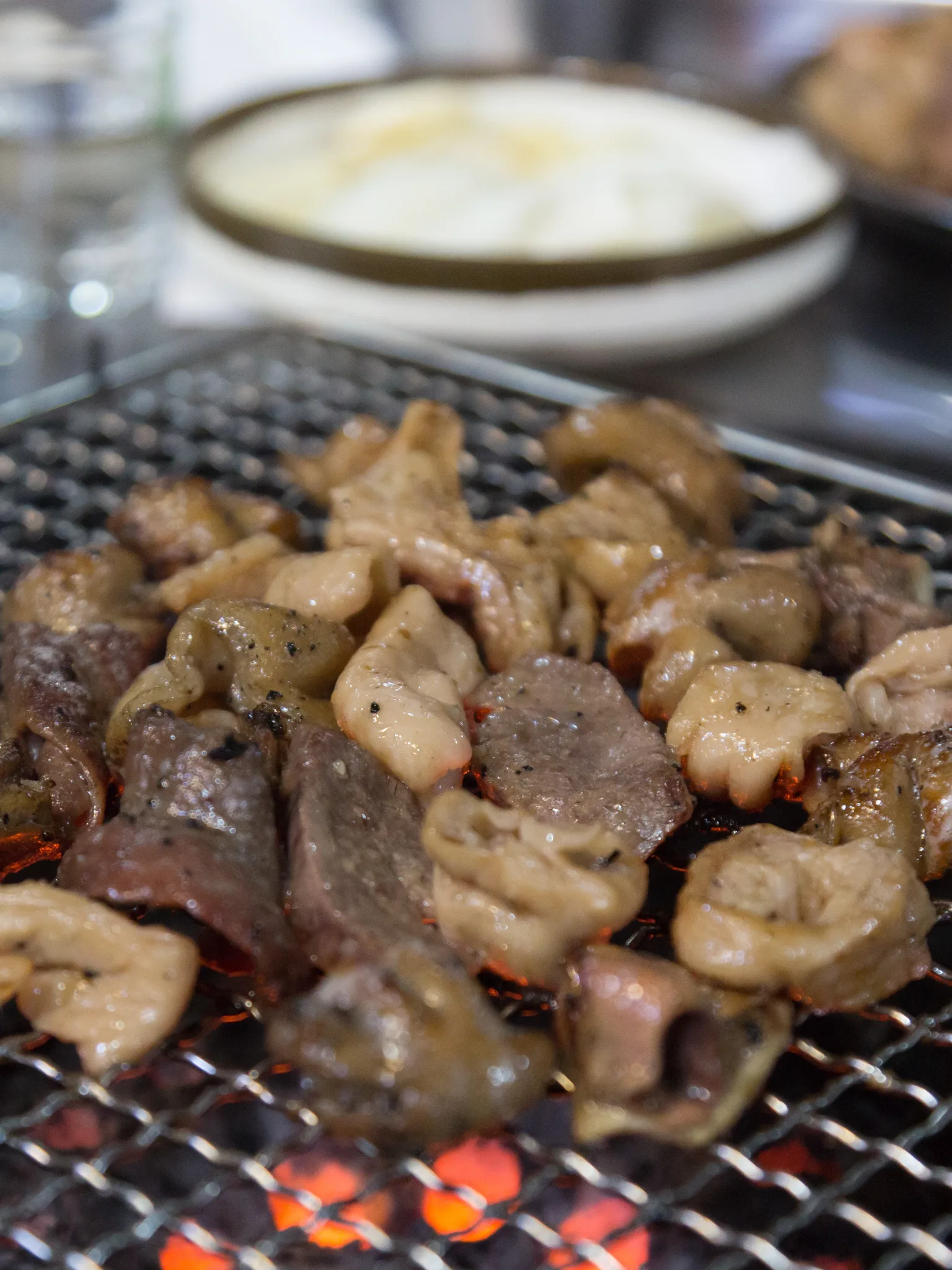 makchang-gui: Makchang (막창), Korean food