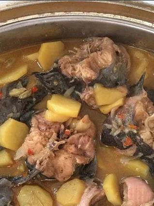 Margi special: This is an image of food from