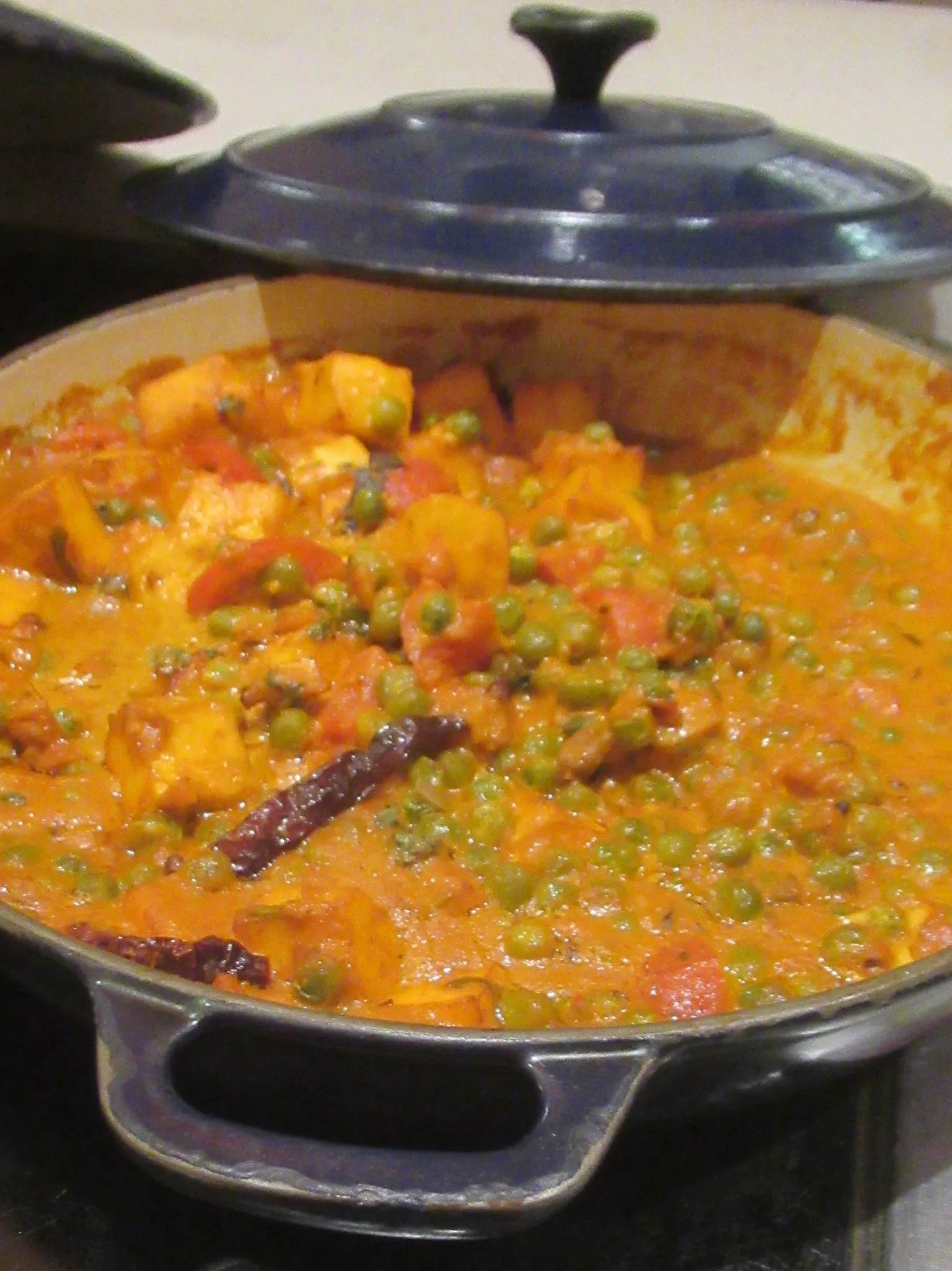 Mattar paneer: Café Ilang-Ilang Manila Hotel heritage dishes since 1920s