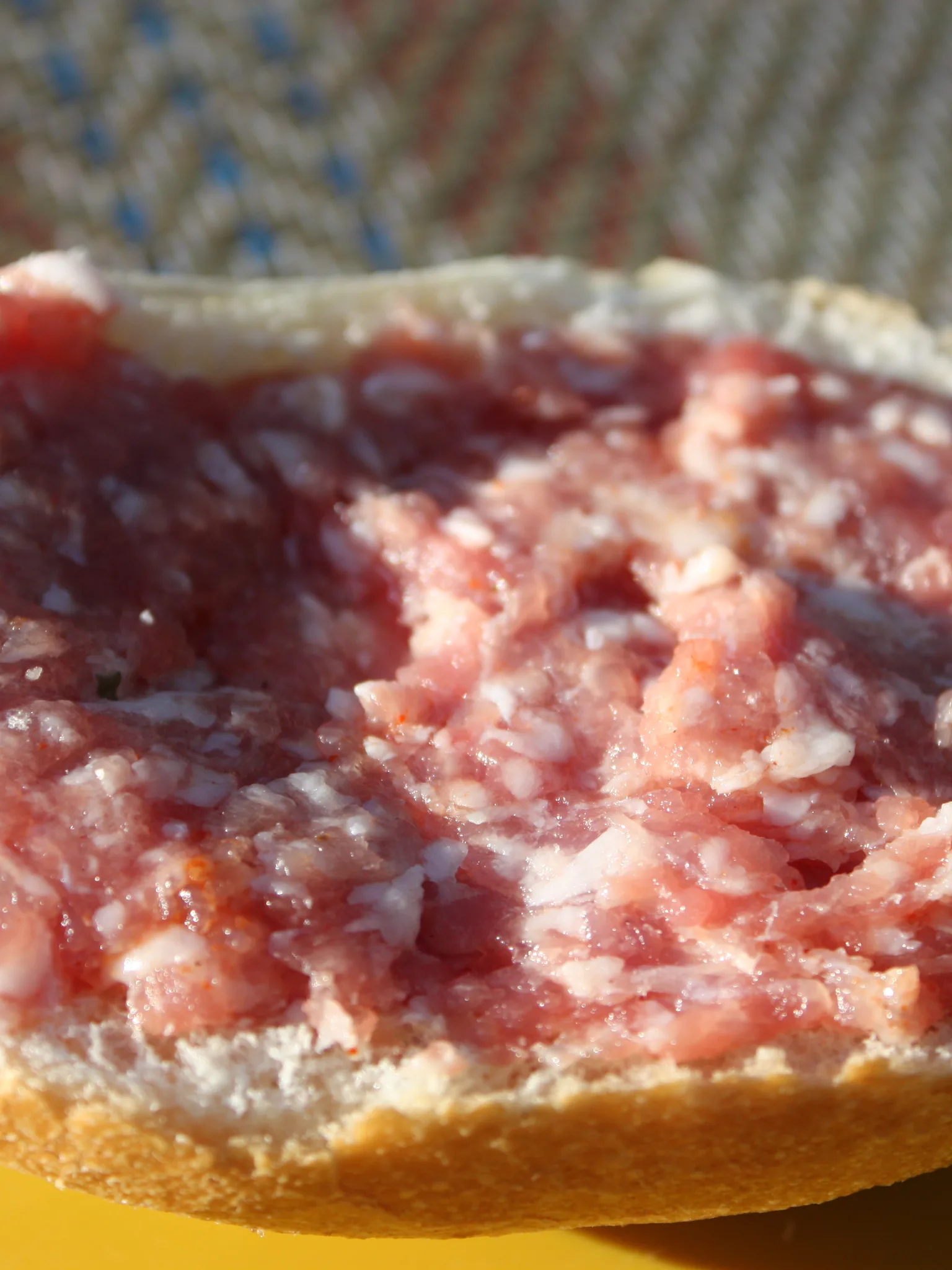 Mett: Mettbrötchen