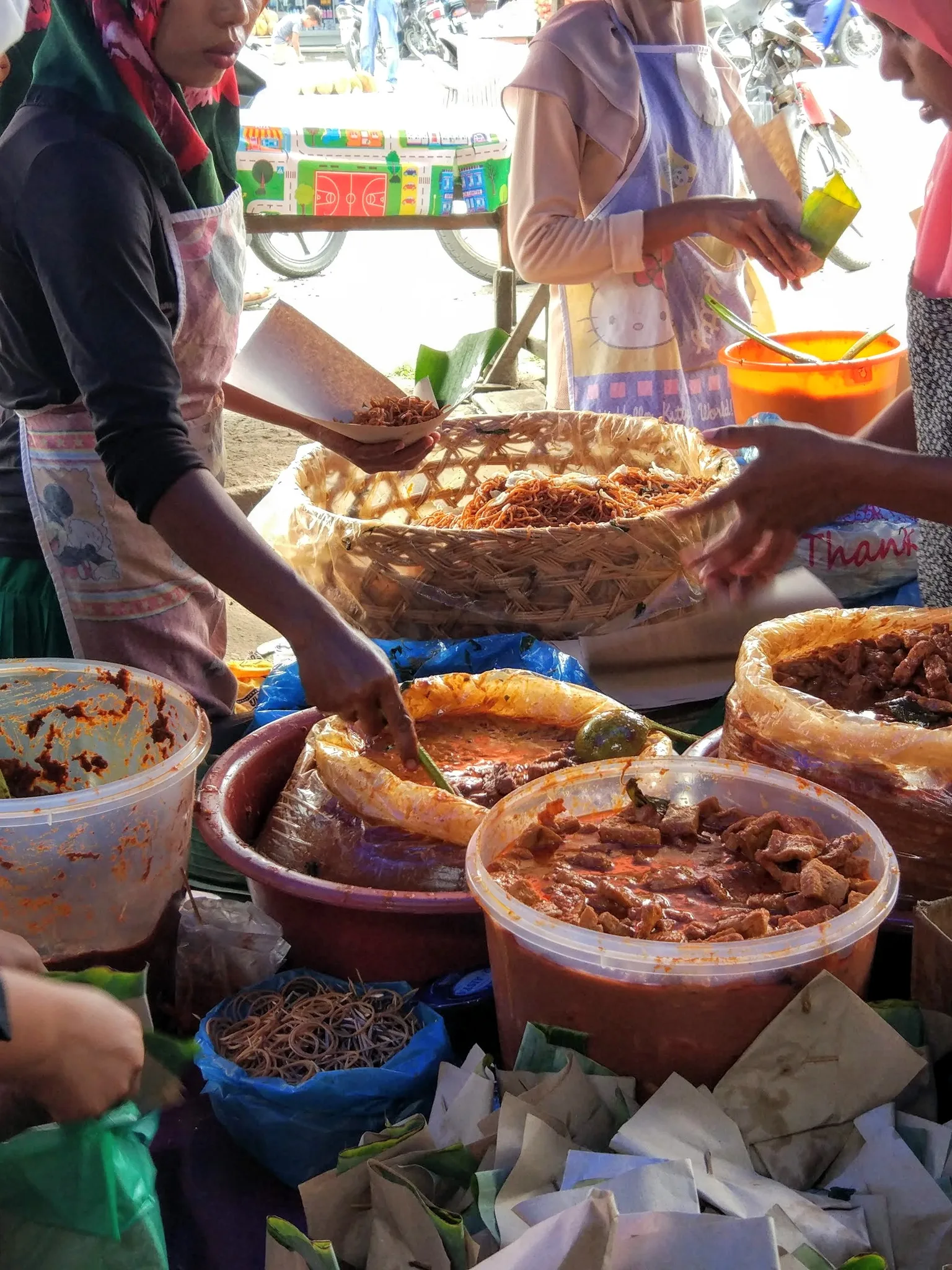 Caluk noodles: Mie paling ekonomis dengan kualitas terbaik di Aceh