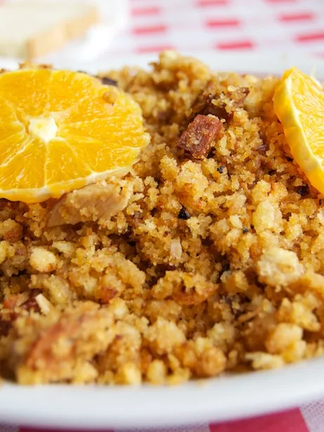Migas, a photograph of the dish