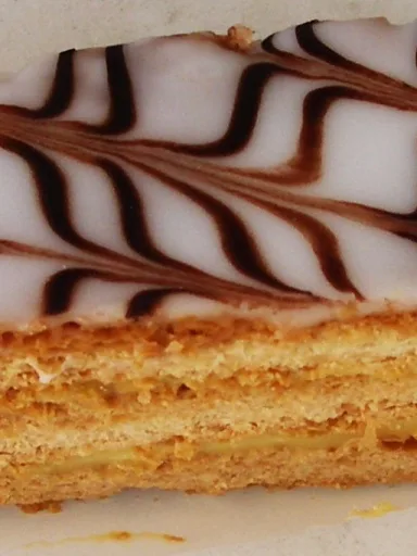 mille-feuille: Un mille-feuille français