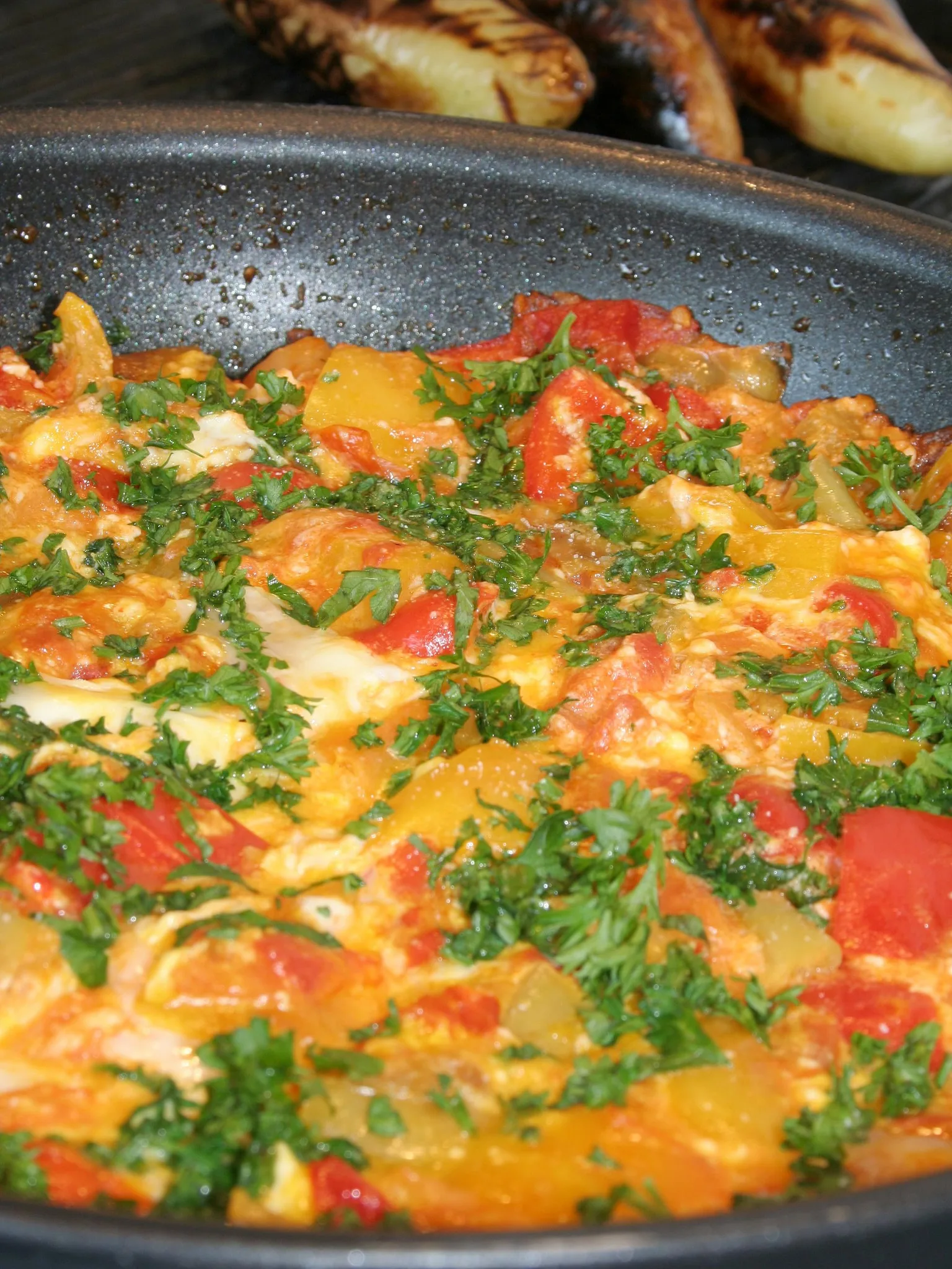 mish-mash: Mish-mach - a vegetarian Bulgarian dish