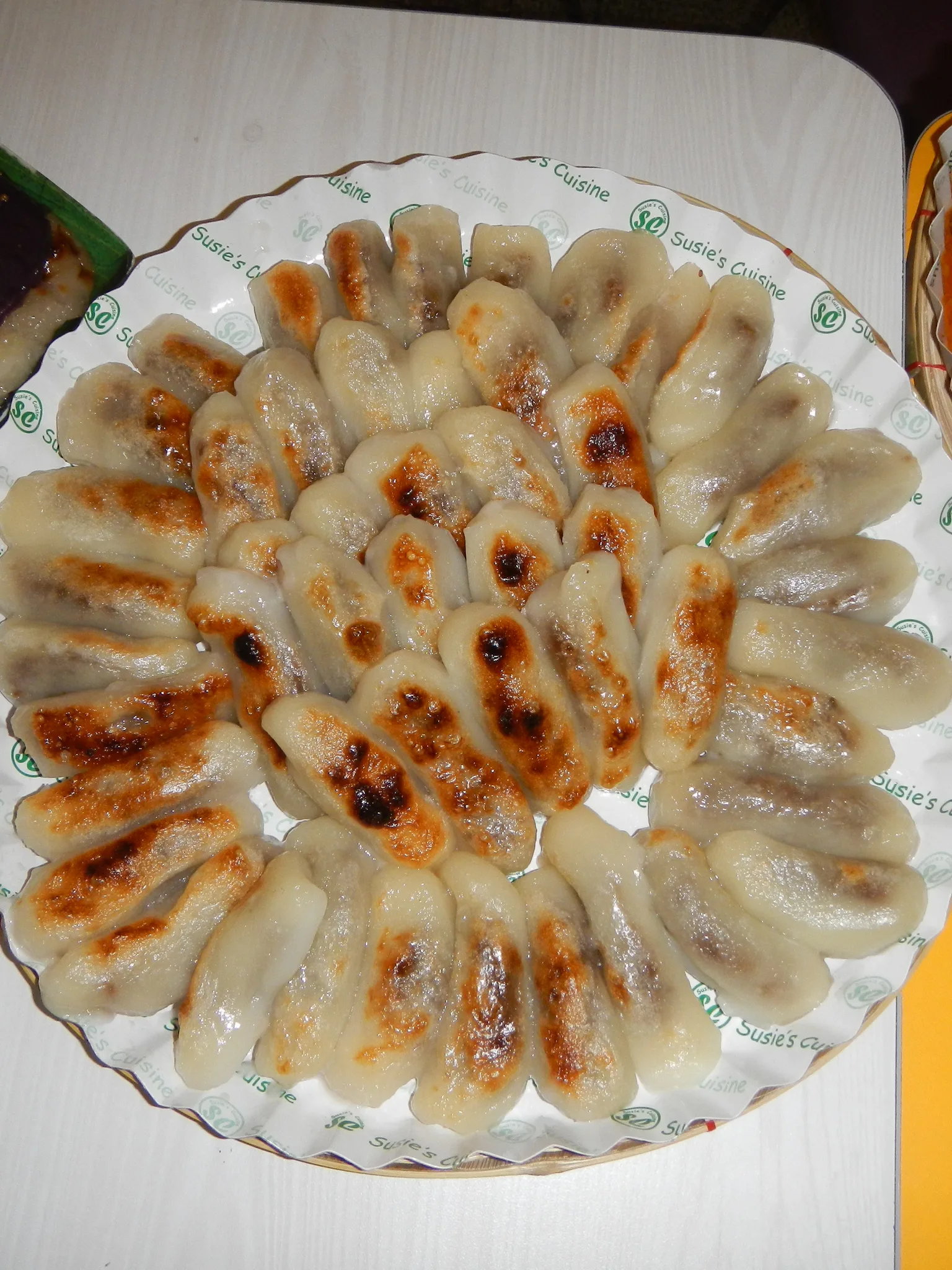 Moche, a photograph of the dish