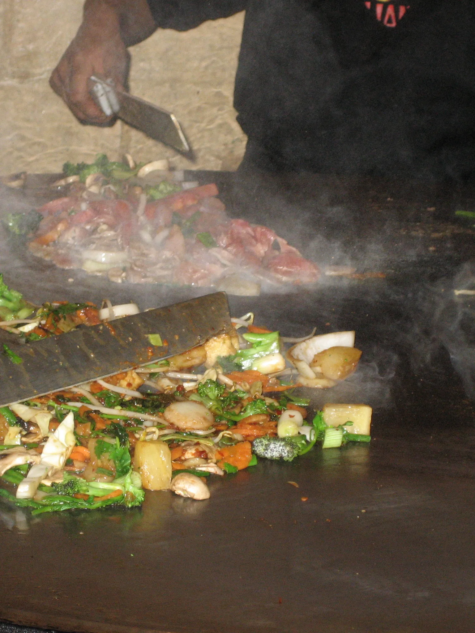 Mongolian barbecue: Mongolian barbeque