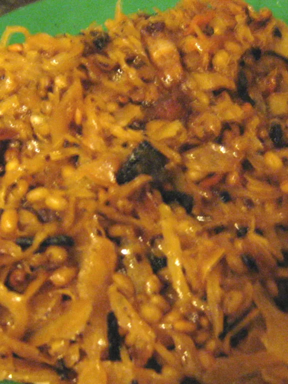 Mulgikapsad: Mulgikapsad, an Estonian national food