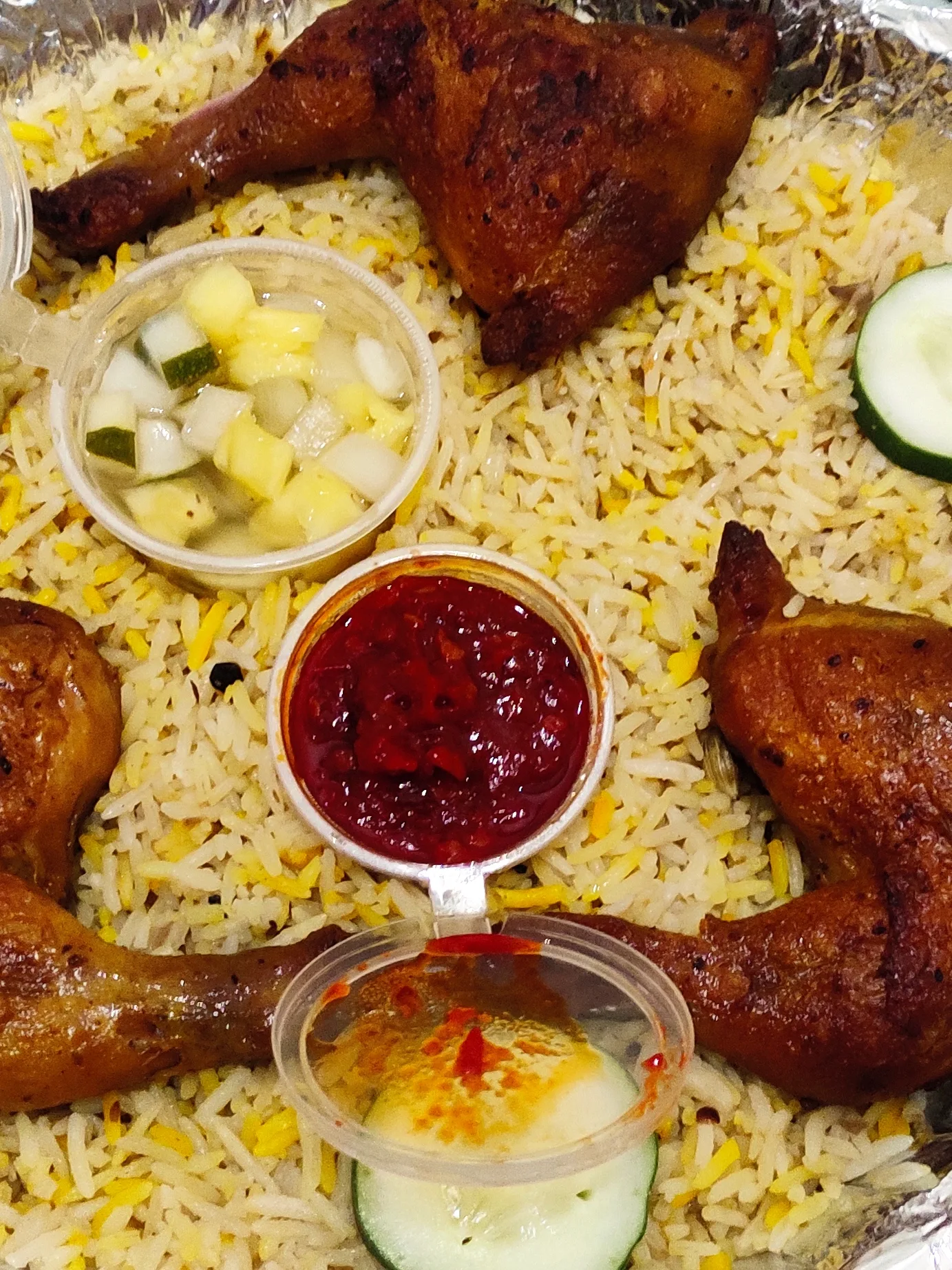 nasi kebuli: Nasi Kebuli