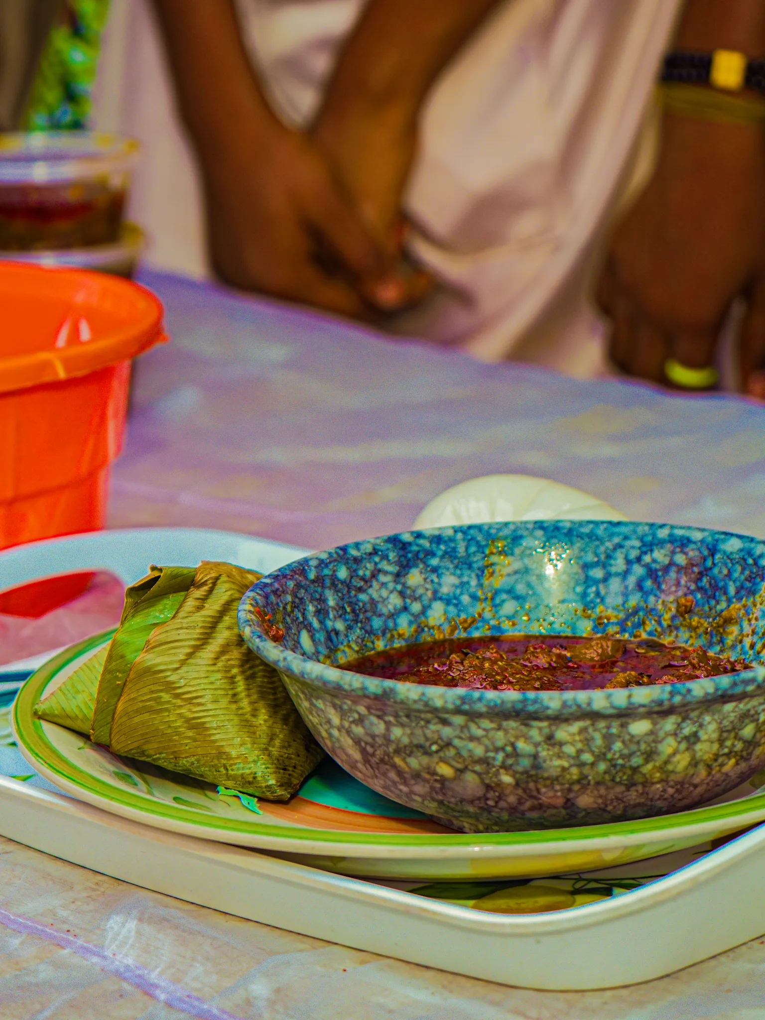 Obe ata: Pictures taken from the Yoruba Cuisine LASU