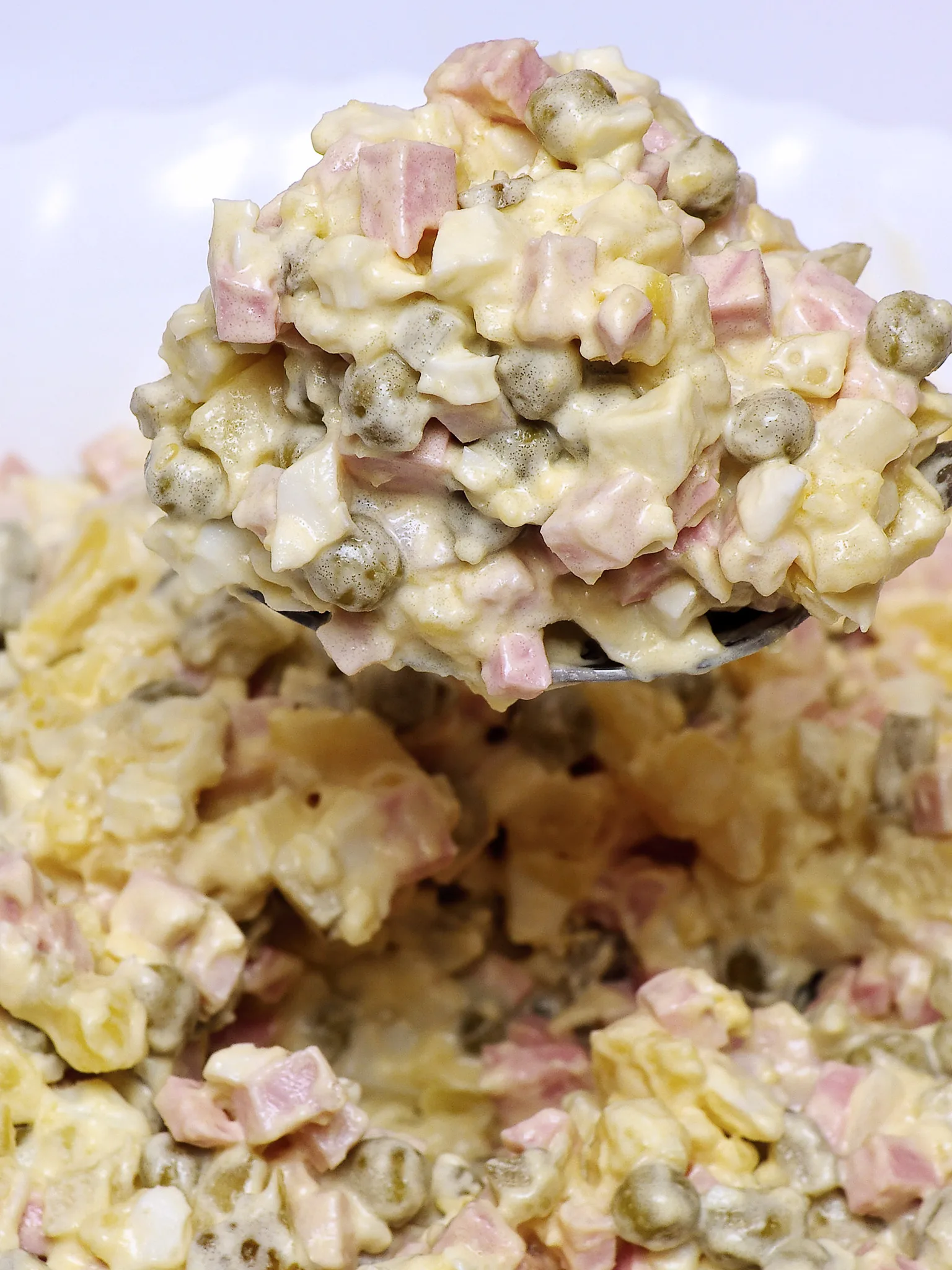 Olivier salad: Салат Оливье