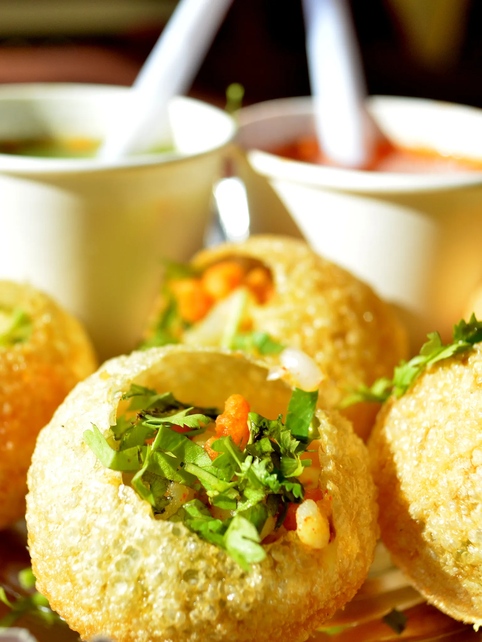 Panipuri: The favourite Indian snack!