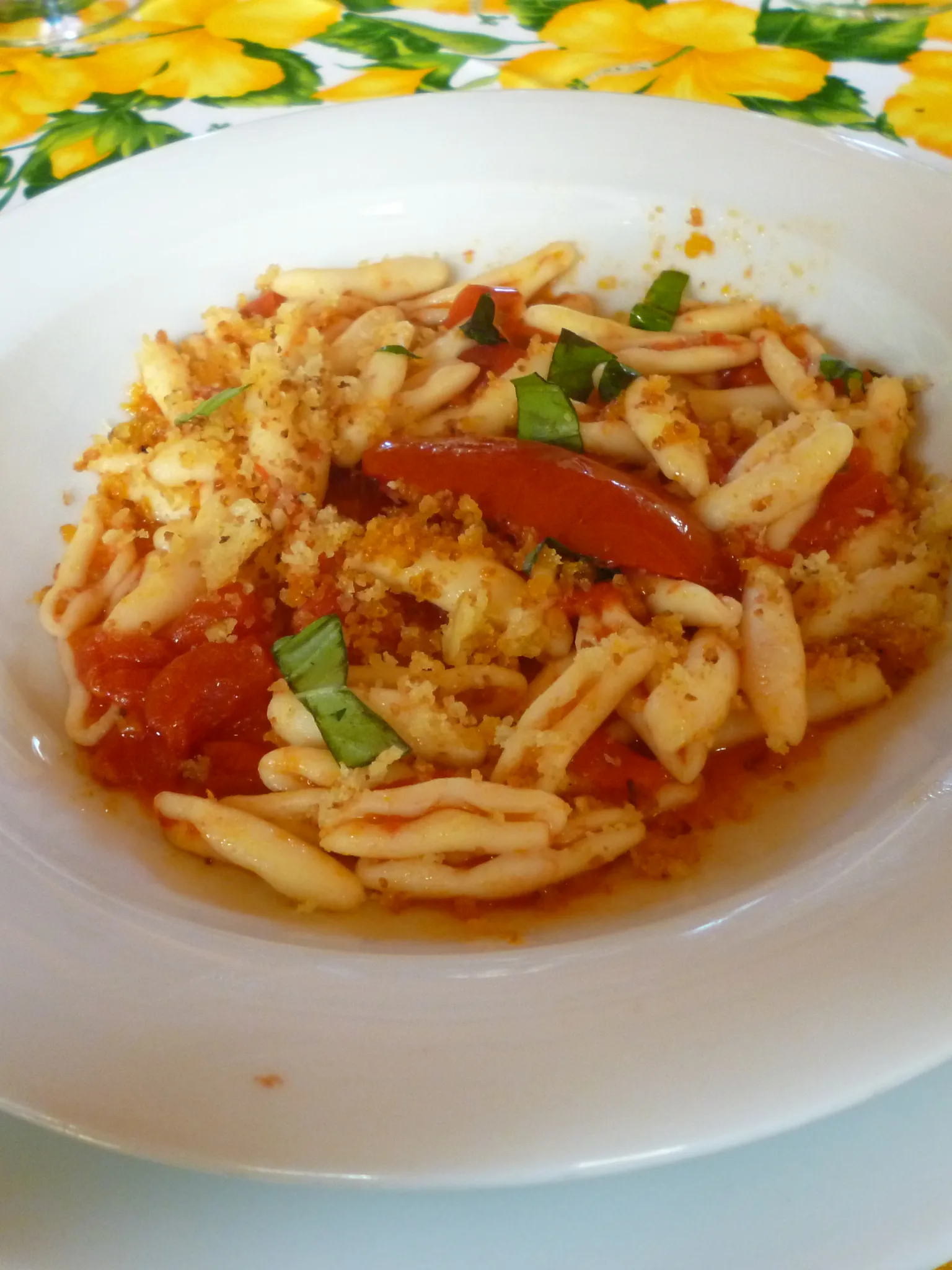Pasta mollicata: אגרוטוריסמו