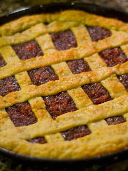 pastafrola: Pastafrola argentina