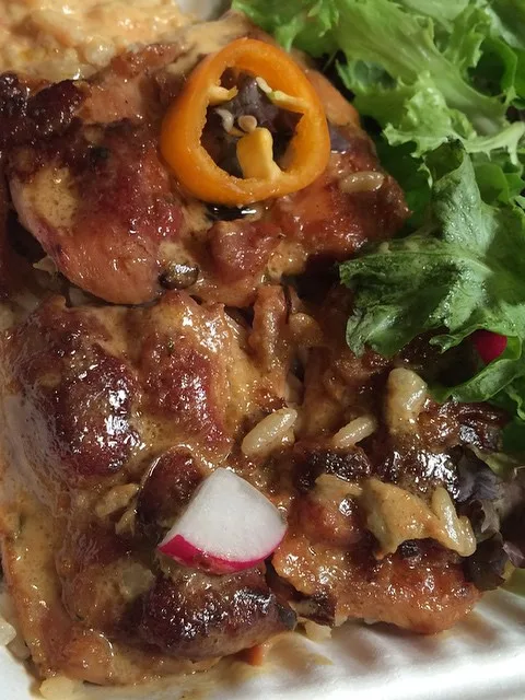 Pelau: Trinidadian Chicken Pelau