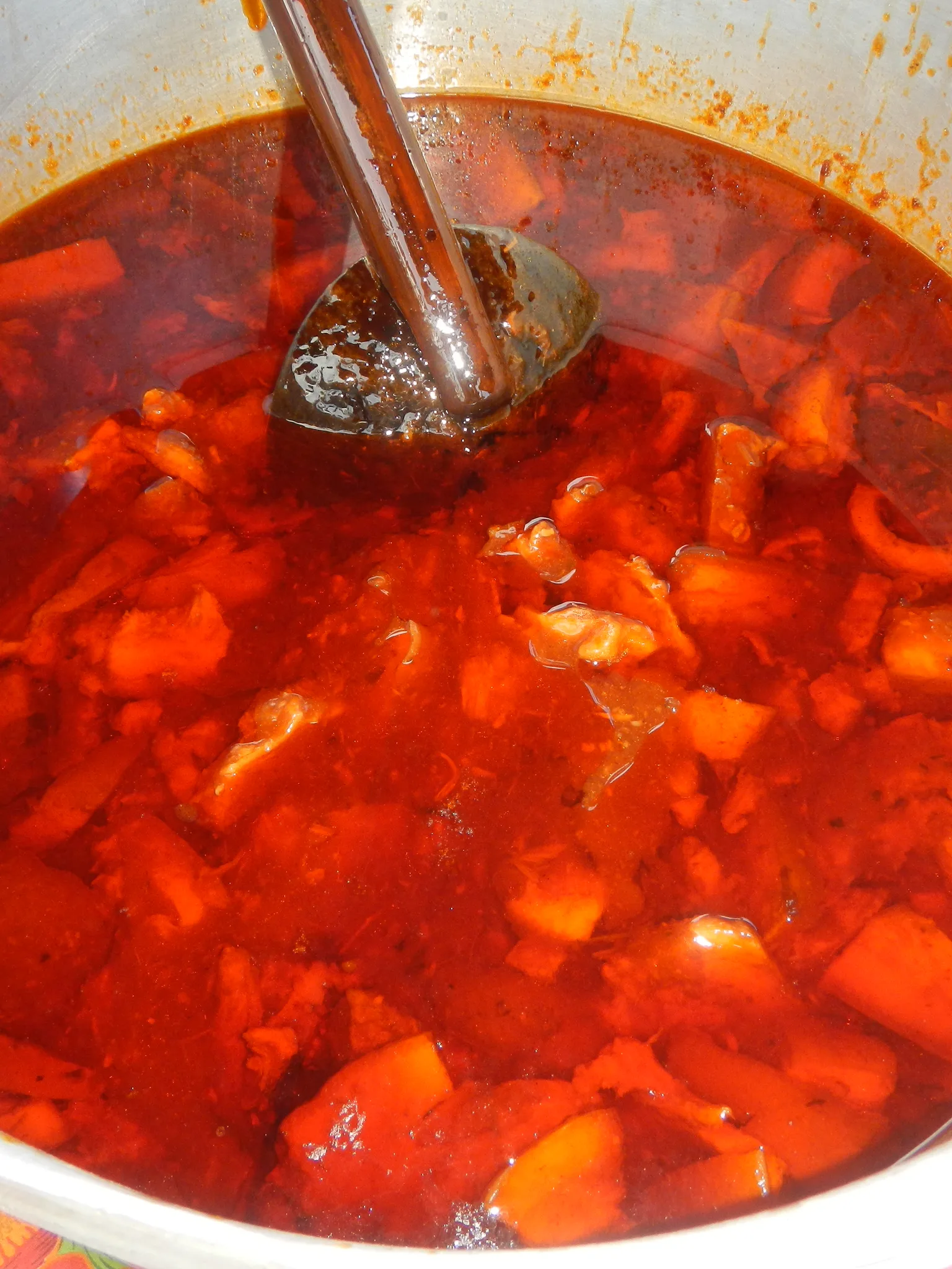 Philippine asado, a photograph of the dish