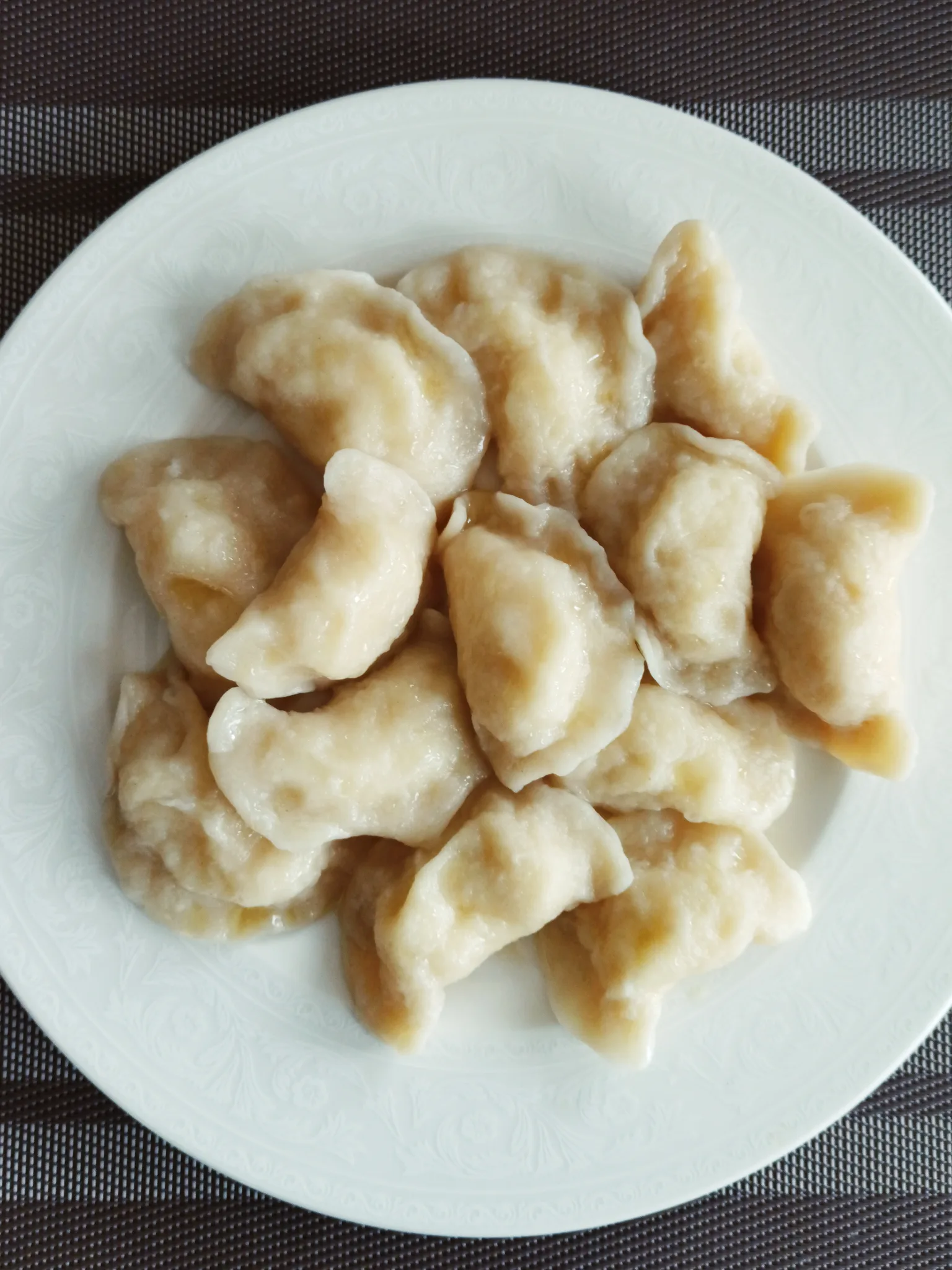 Pierogi: Pierogi z masłem