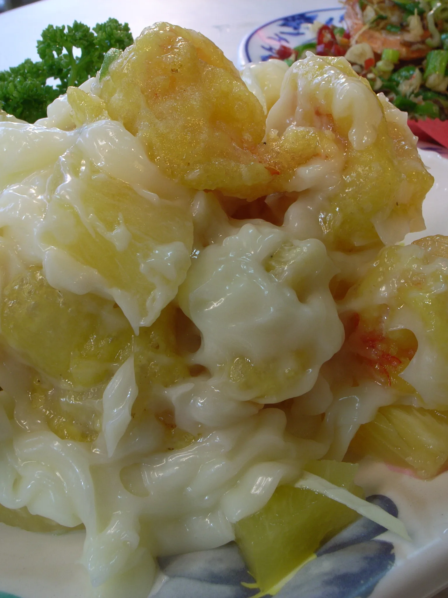 Pineapple shrimp balls: Pineapple Shrimp Balls