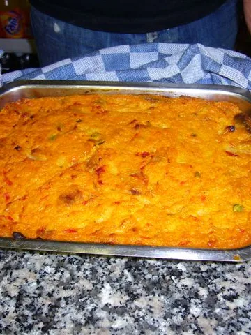 Pom: Surinaamse ovenschotel Pom