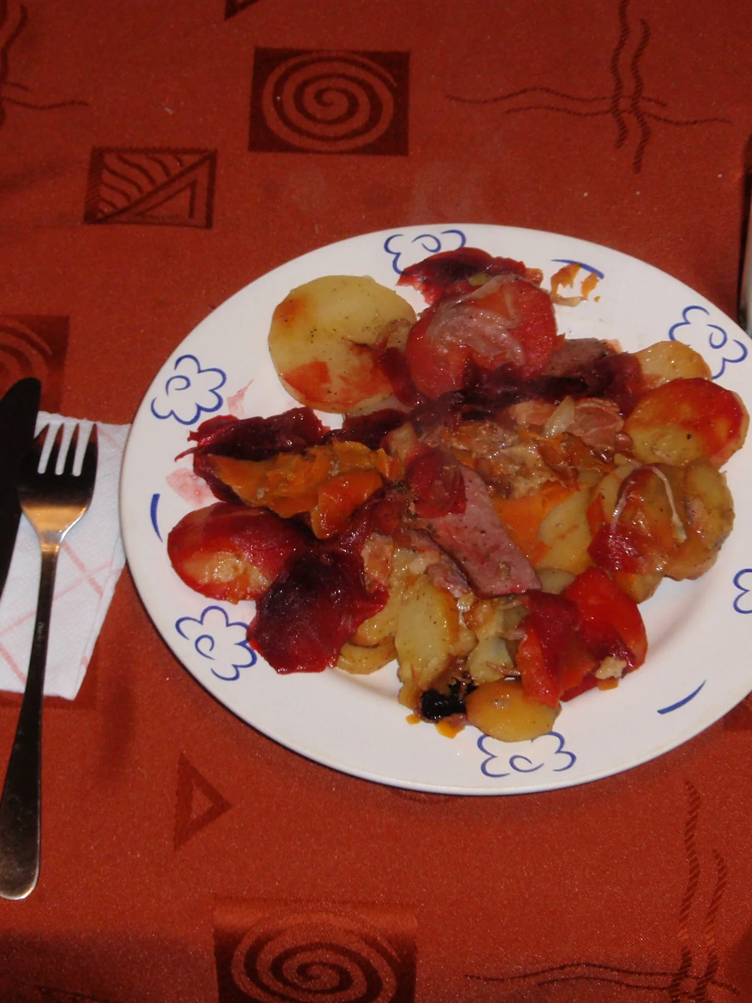Prażonki: Pieczonki - Polish local dish from Zaglembia