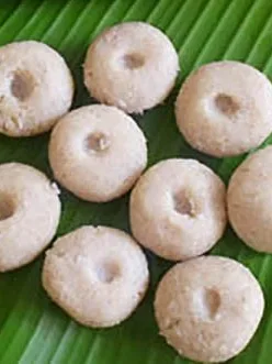Pundi: Pundi - The Rice Dumpling Food Item from TuluNadu, India