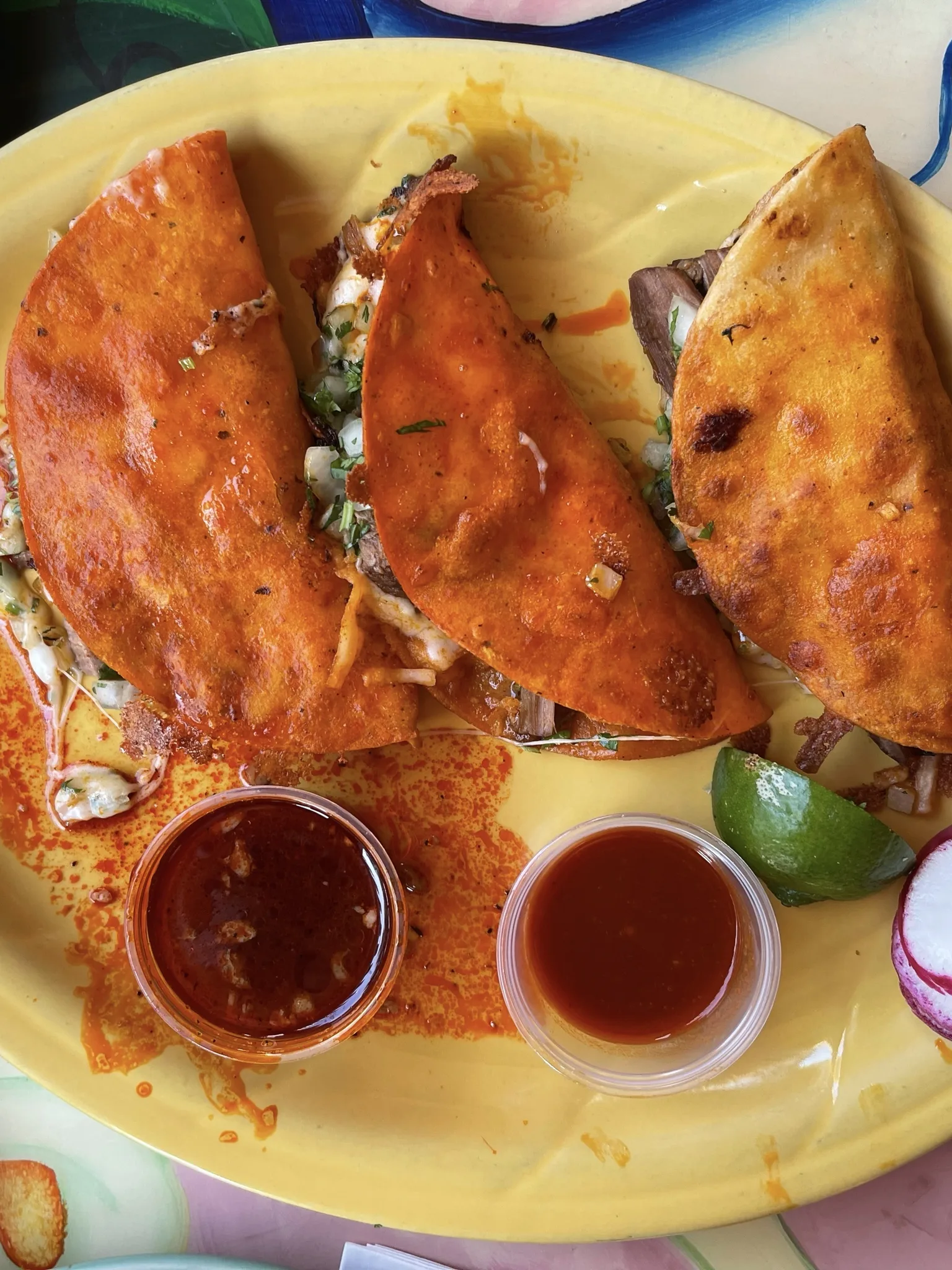 quesabirria: Quesabirria at Taqueria La Hacienda, Sonoma, California