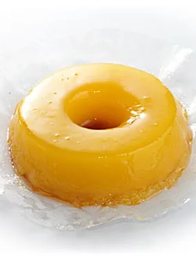 Quindim: Photo of a Quindim (Brazilian sweet)