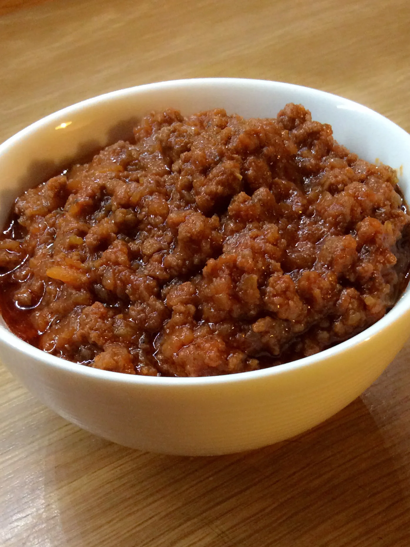 ragù: Ragù fatto in casa