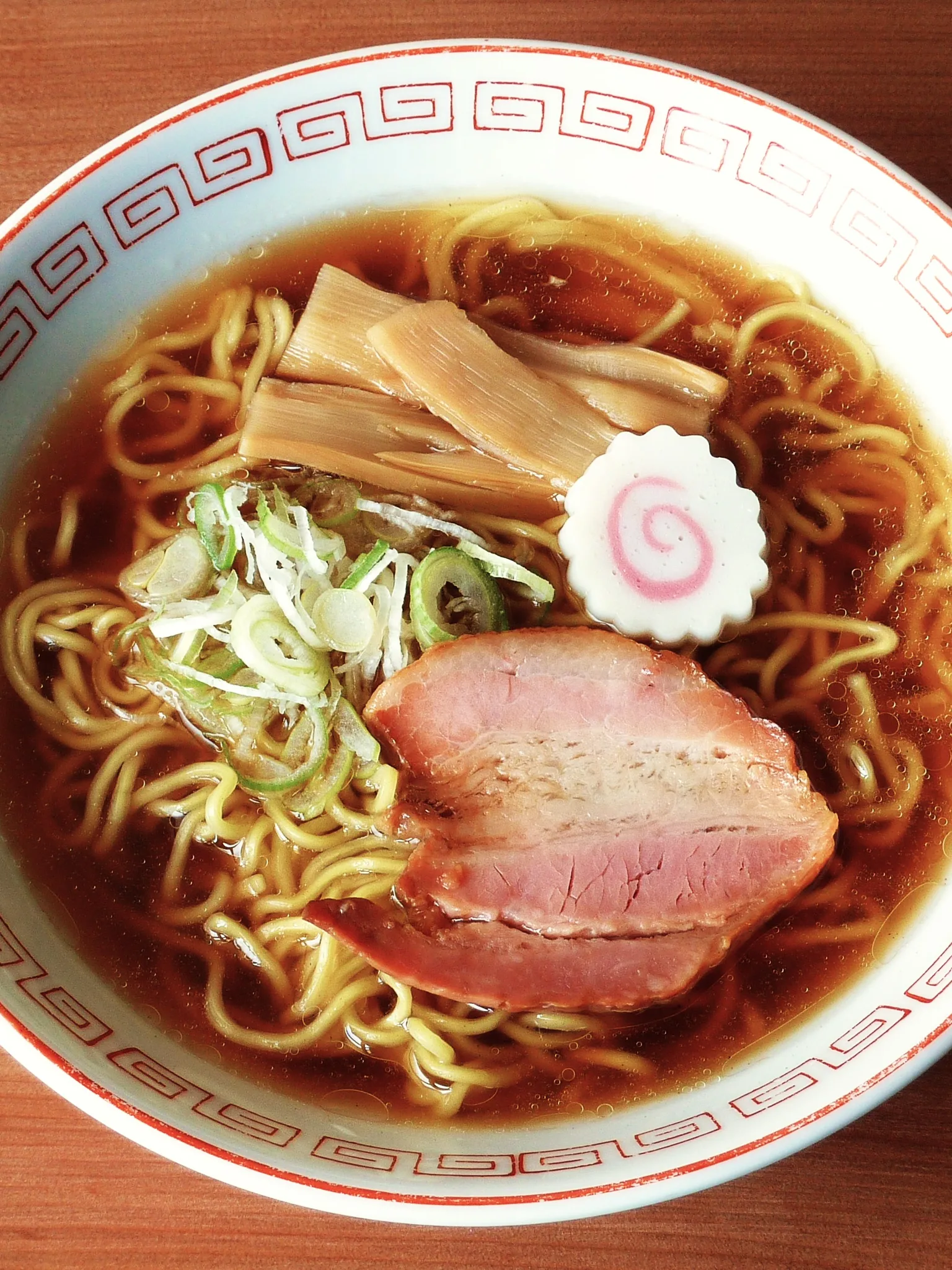 Ramen: 醤油ラーメン（東京ラーメン）