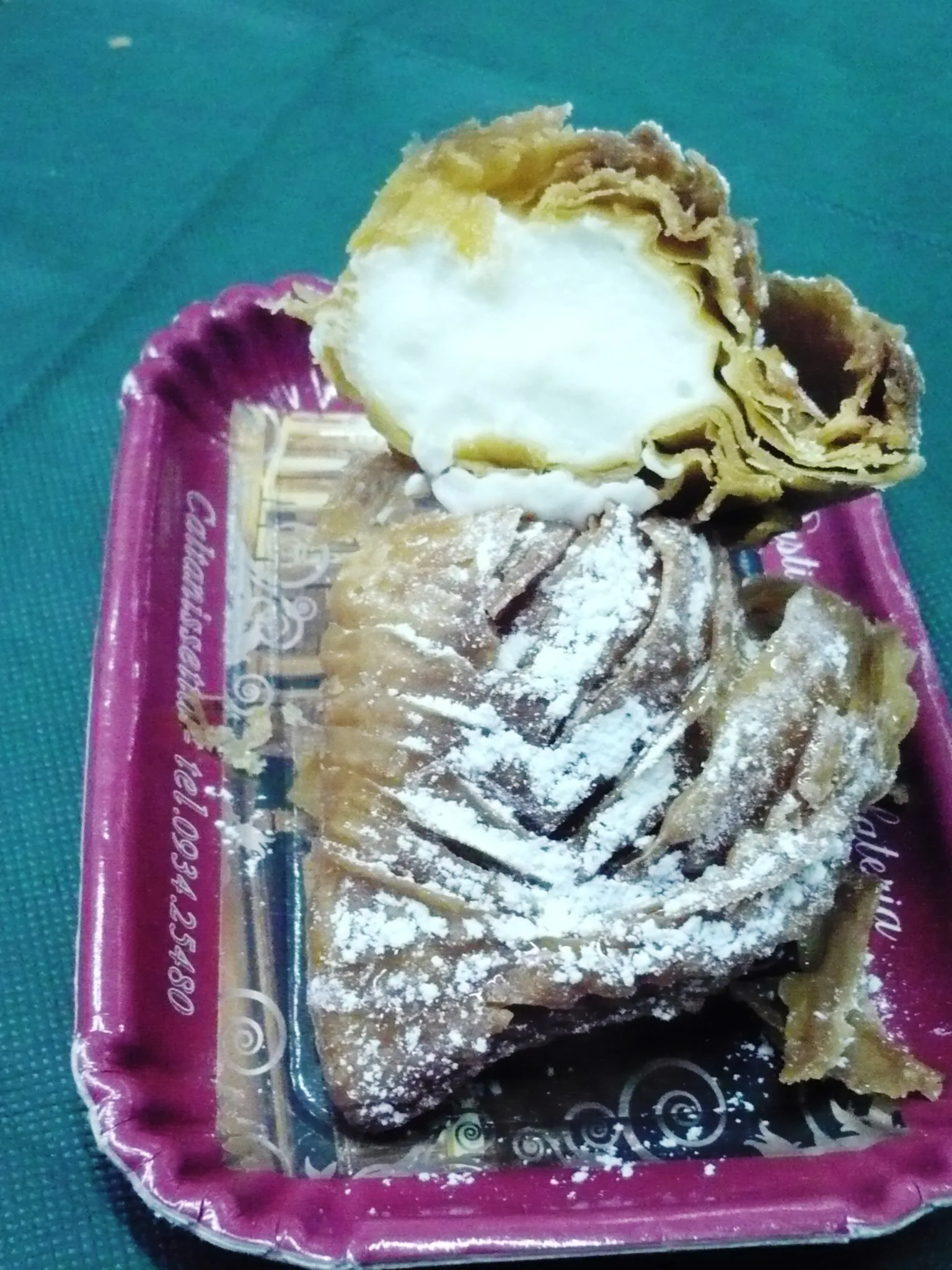 raviola di ricotta of Caltanissetta: Raviola di ricotta nissena