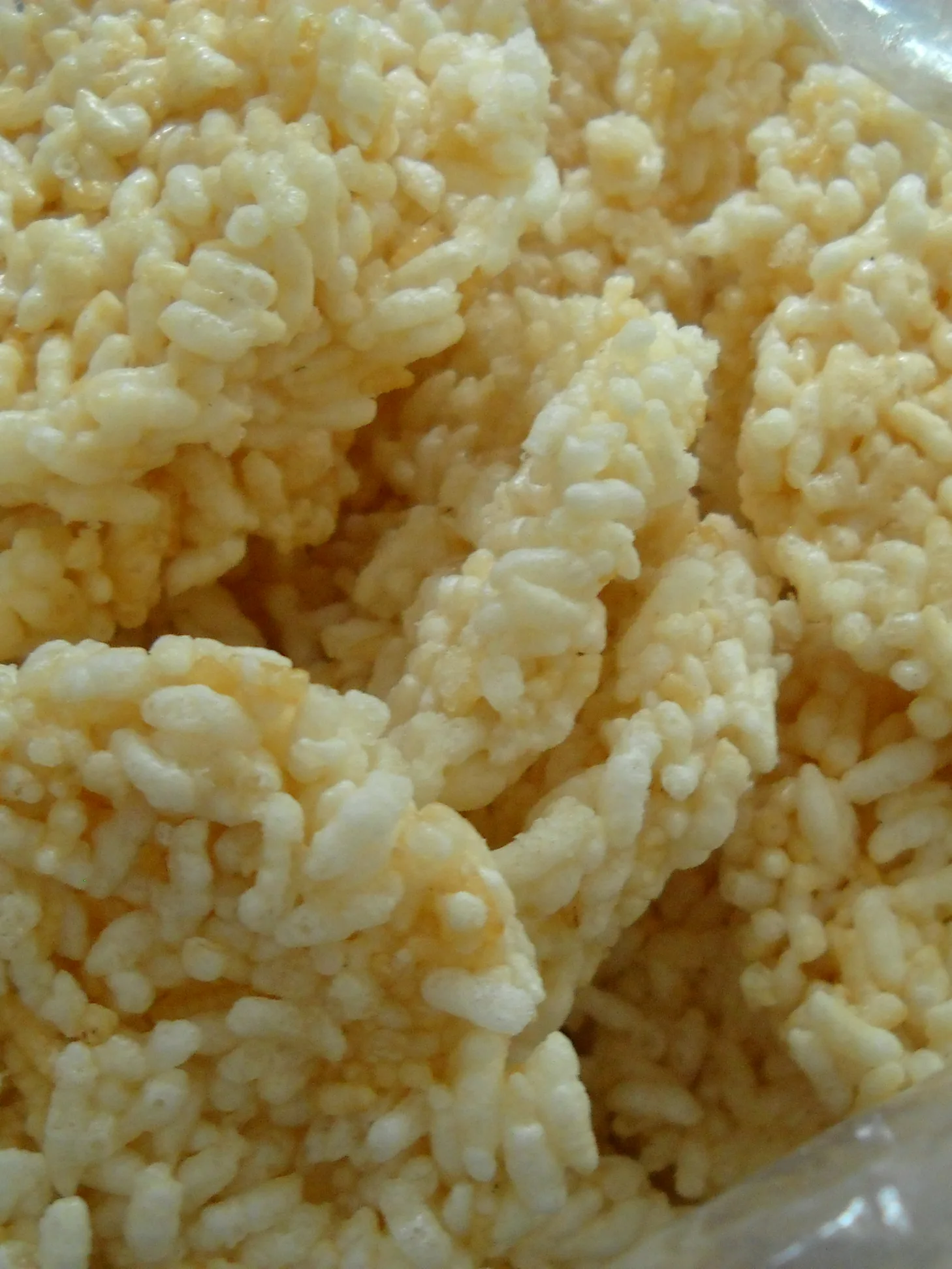 rengginang: Rengginang, Indonesian snack made of deepfried rice
