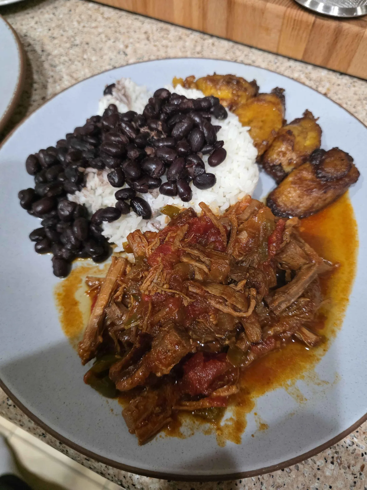 ropa vieja: Ropa Vieja, a traditional Cuban dish