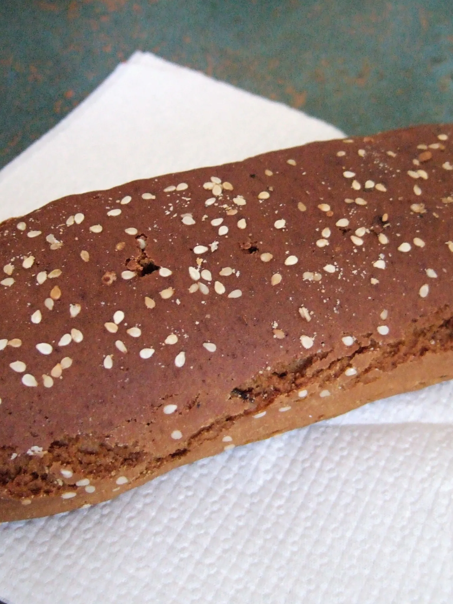 roti gambang: Cinnamon and palm sugar bread