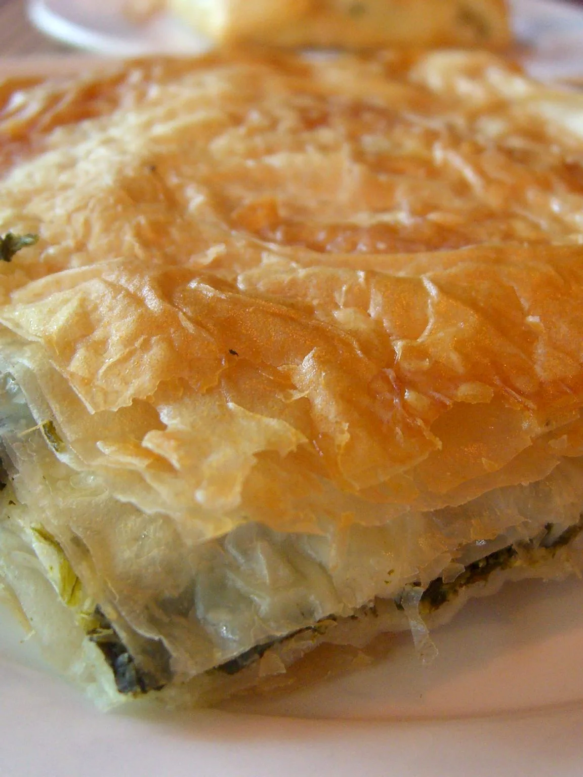 spanakopita: Spanakopita
