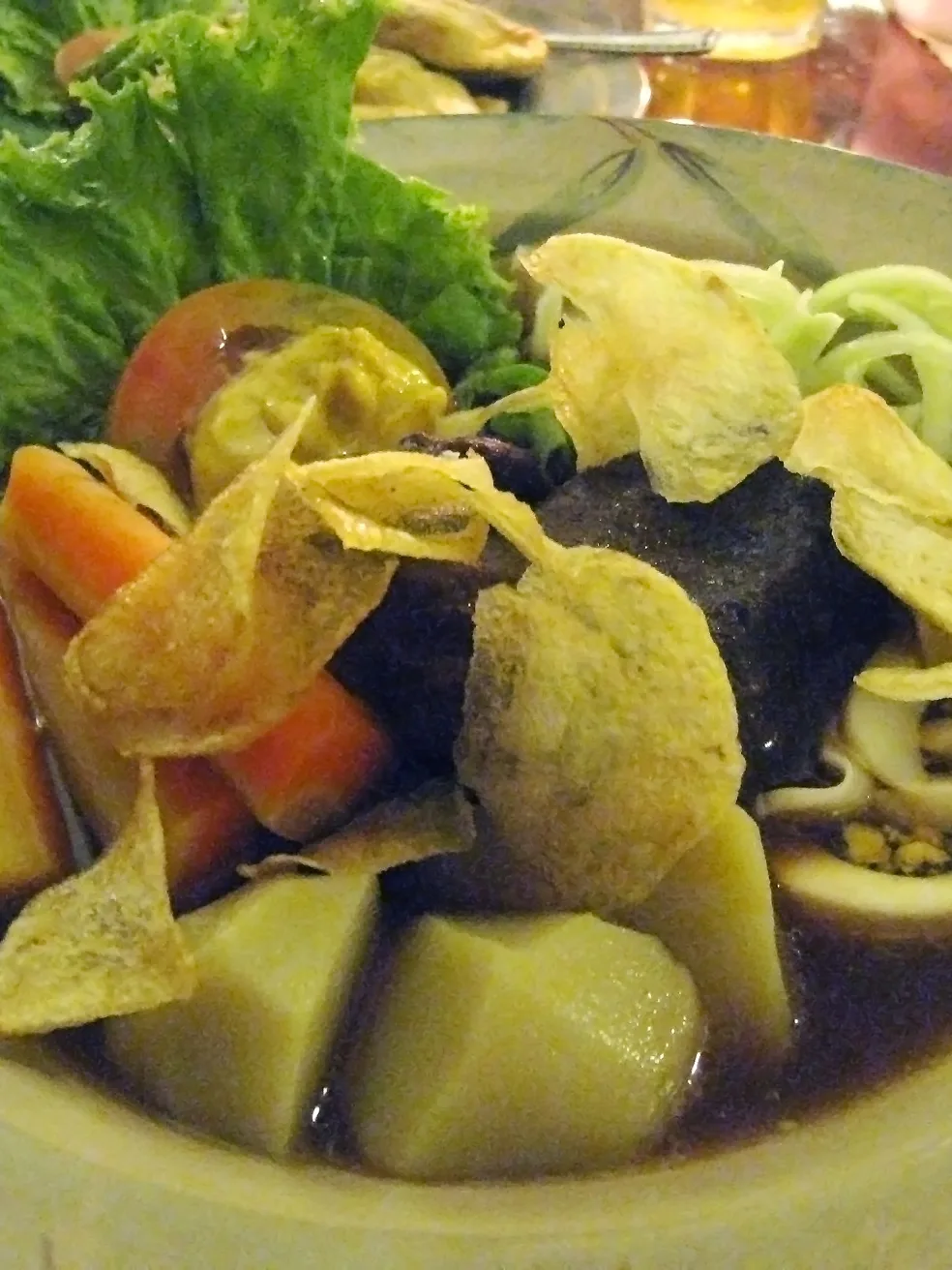 Selat Solo, a photograph of the dish