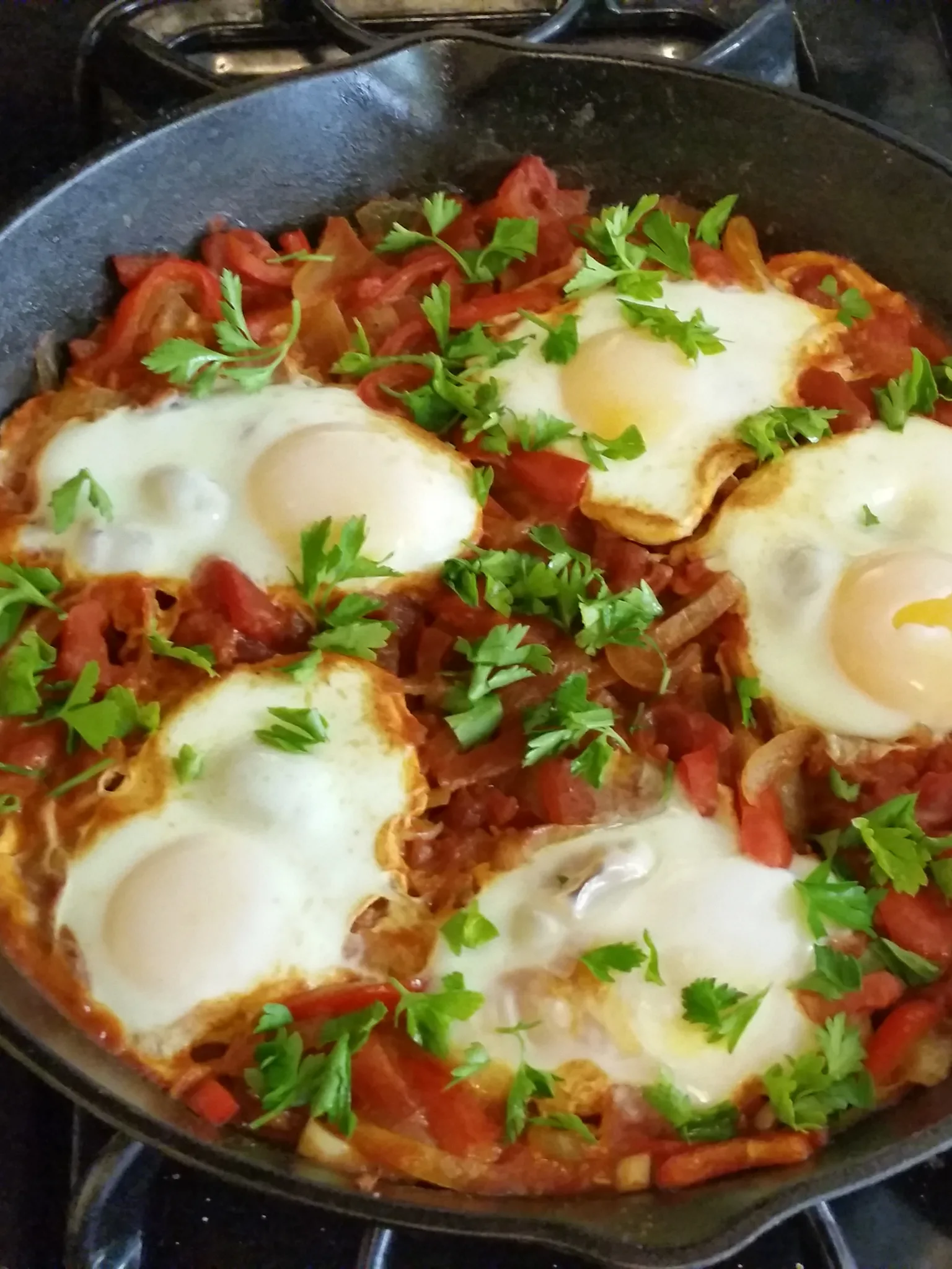 Shakshuka: Shakshuka