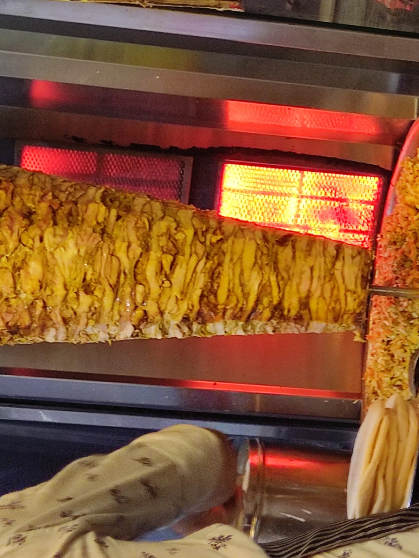 Shawarma: Shawarma making, Alappuzha, Kerala