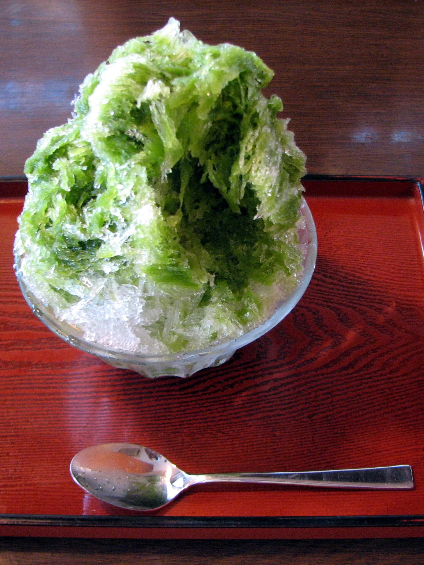 shirokuma, a photograph of the dish