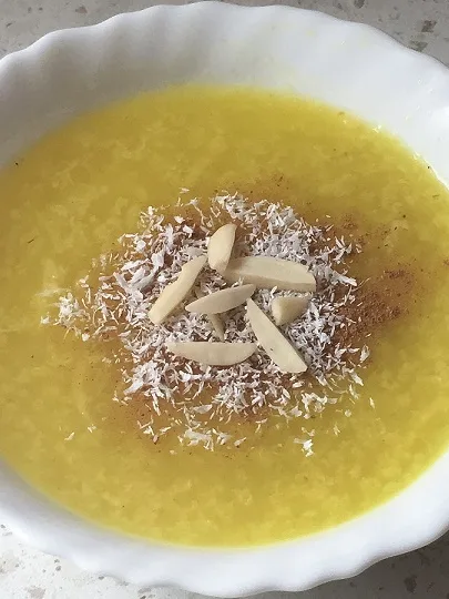 sholezard: Sholezard, an Iranian traditional dessert