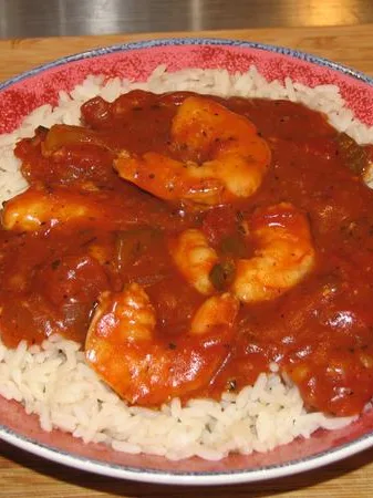 Shrimp Creole: Shrimp Creole