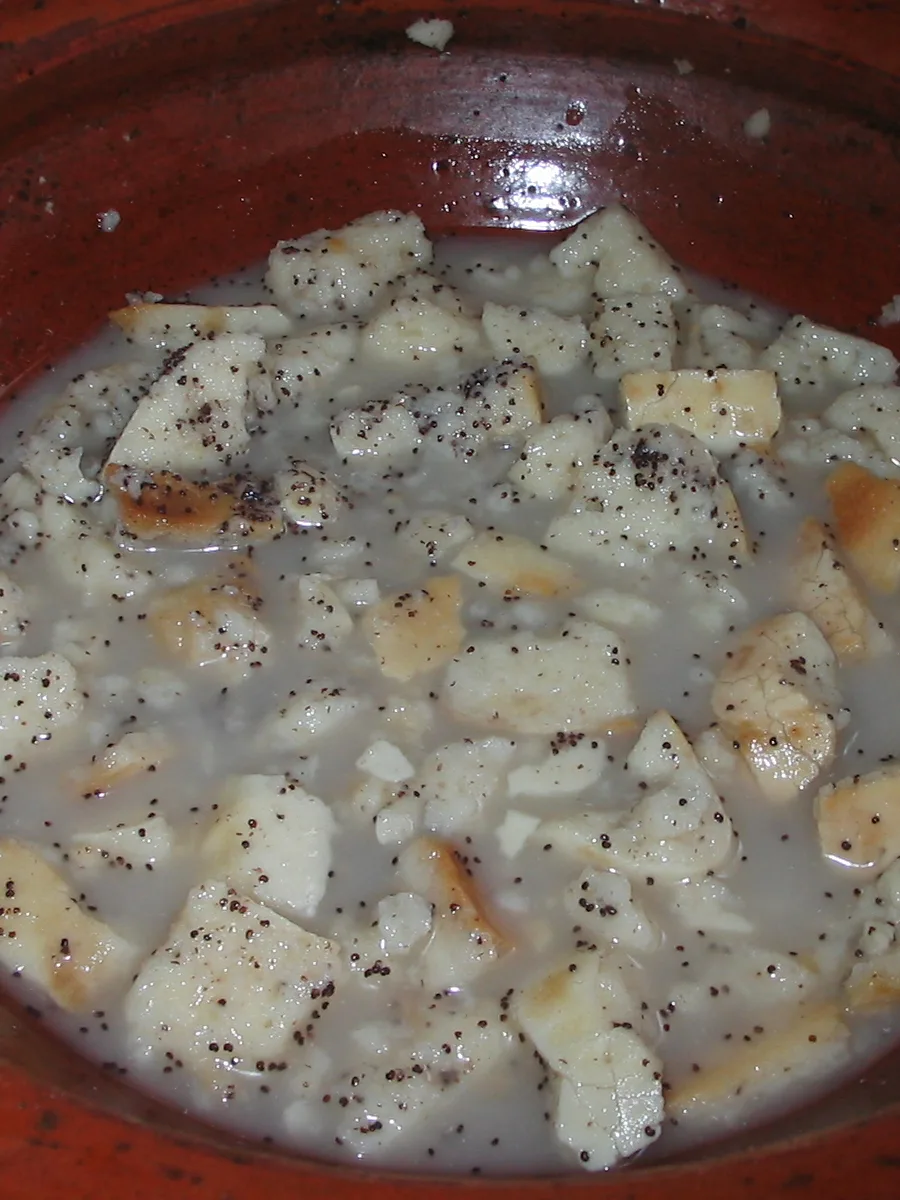 Shulyky, a photograph of the dish