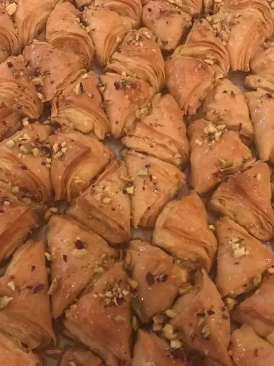şöbiyet: Warbat-desserts وربات بالقشطة