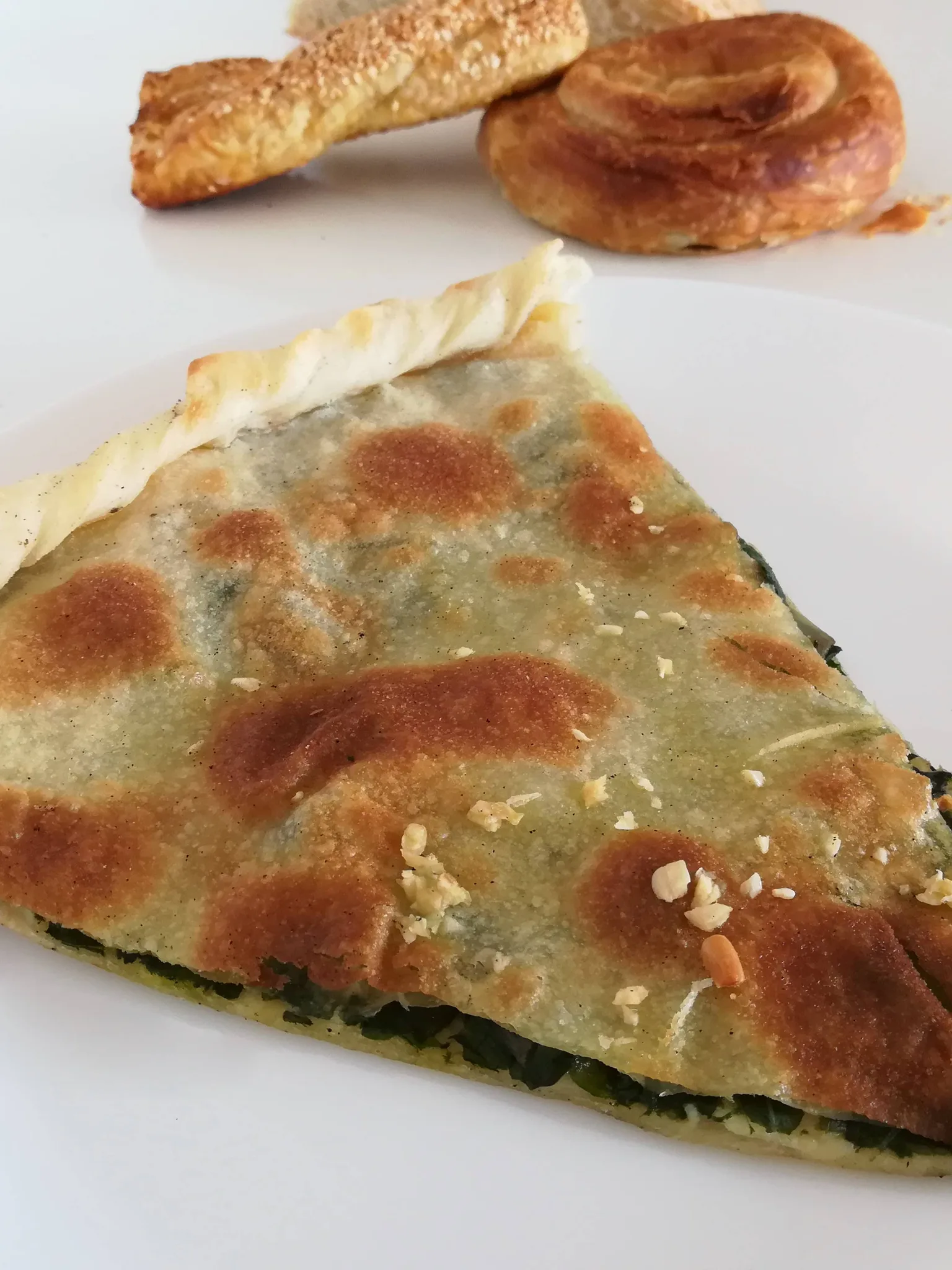 Soparnik: Soparnik is a traditional pastry from southern Dalmatia filled with chard