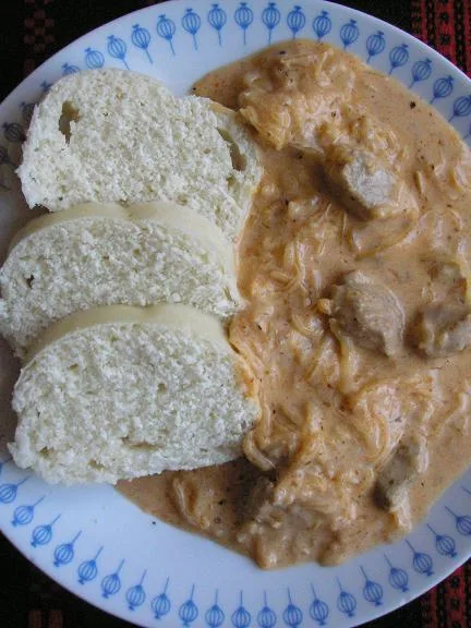 cabbage stew a la Székely: segedinsky gulas