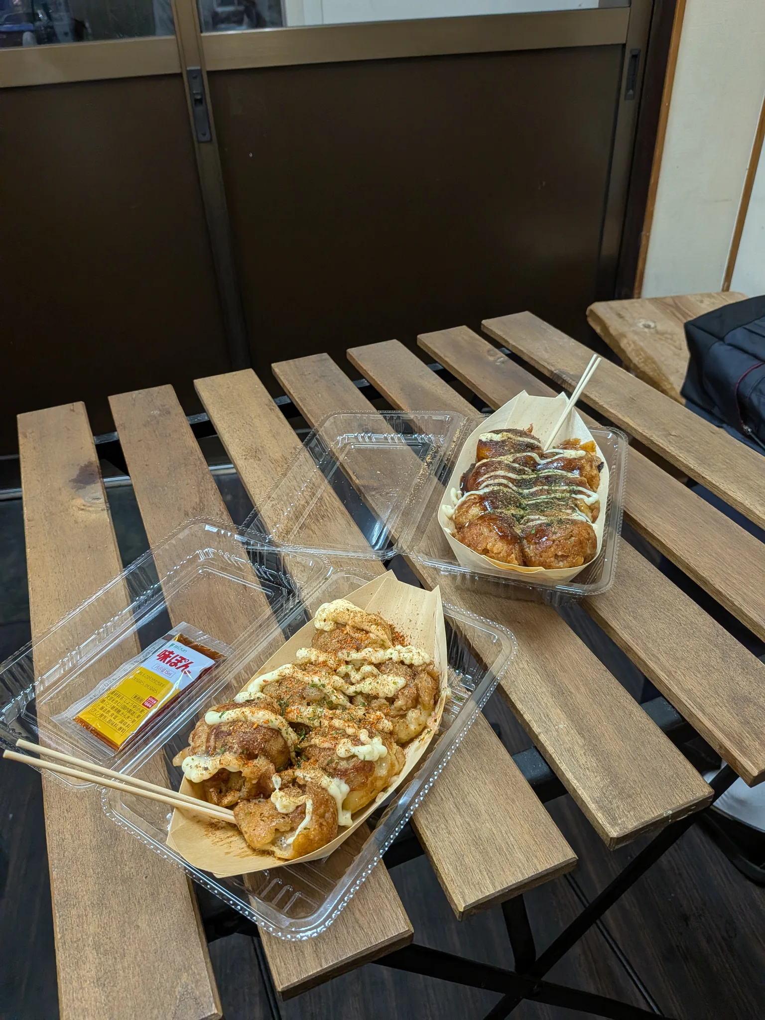 Takoyaki: たこ焼き2パック