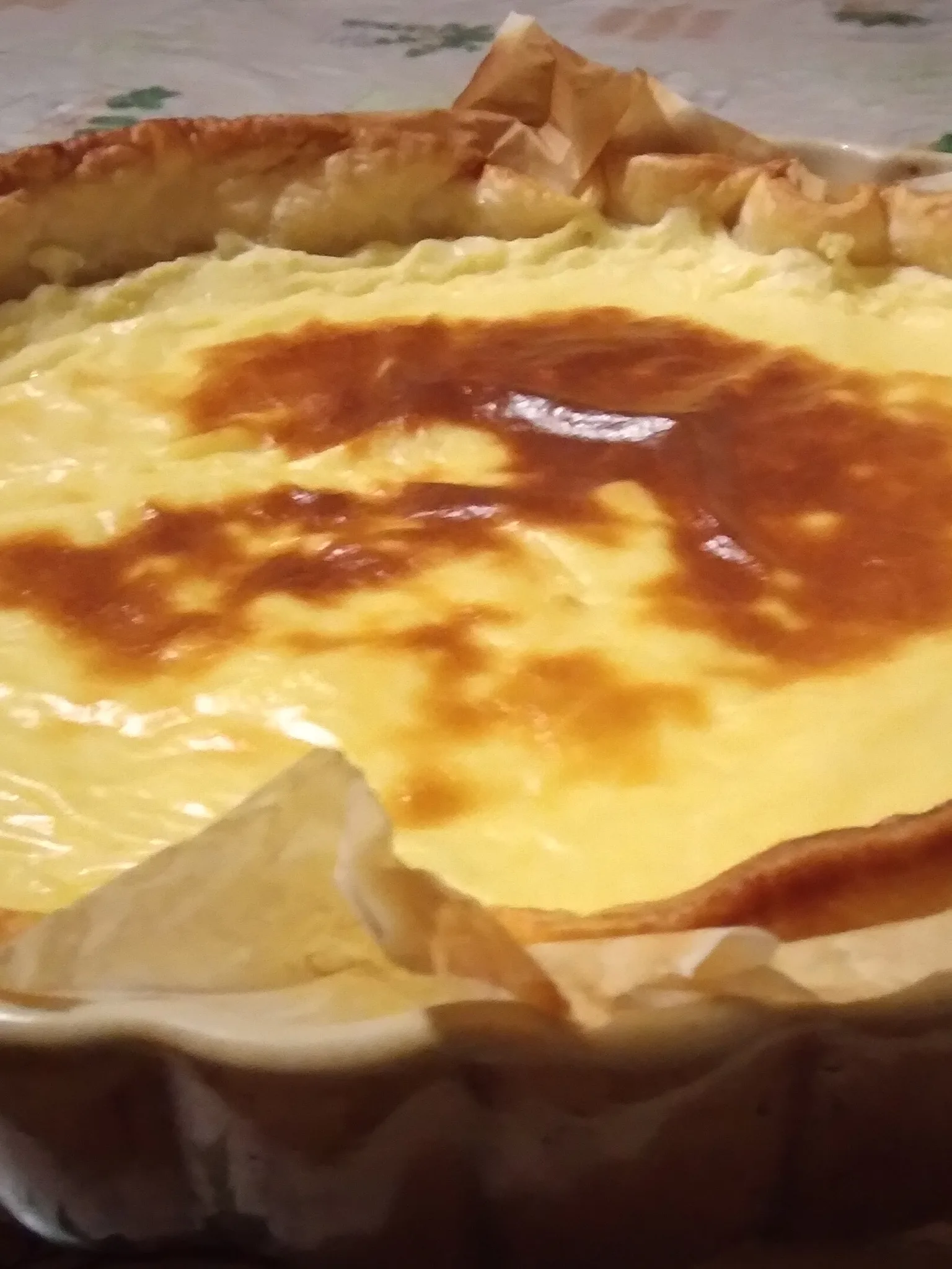 Tarte à l'badrée: Tarte à l’badrée