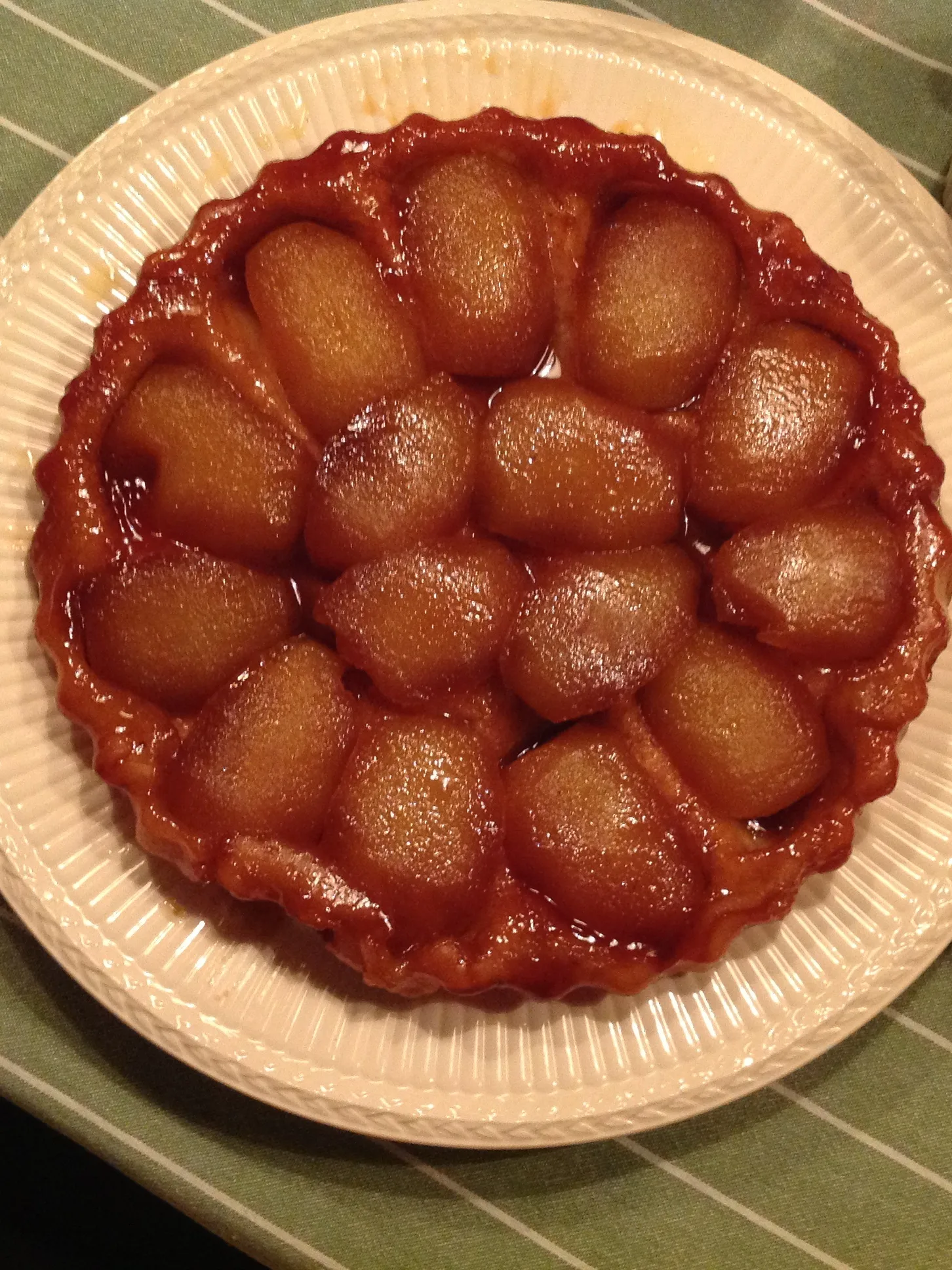 Tarte Tatin: De Franse tarte tatin van mijn moeder